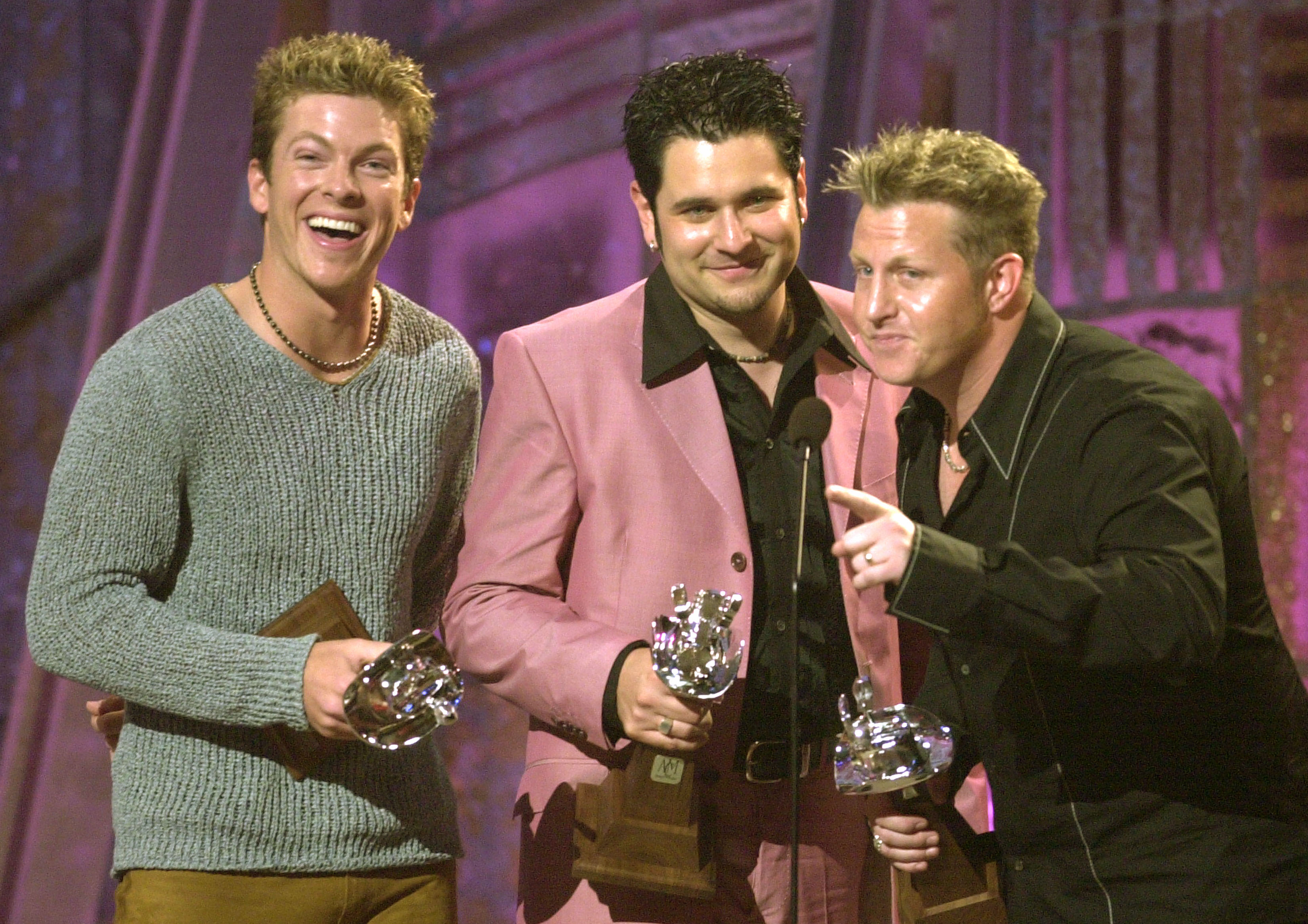 Rascal Flatts during The 36th Annual Academy of Country Music Awards - Show at Universal Amphitheater in Universal City, California, United States.