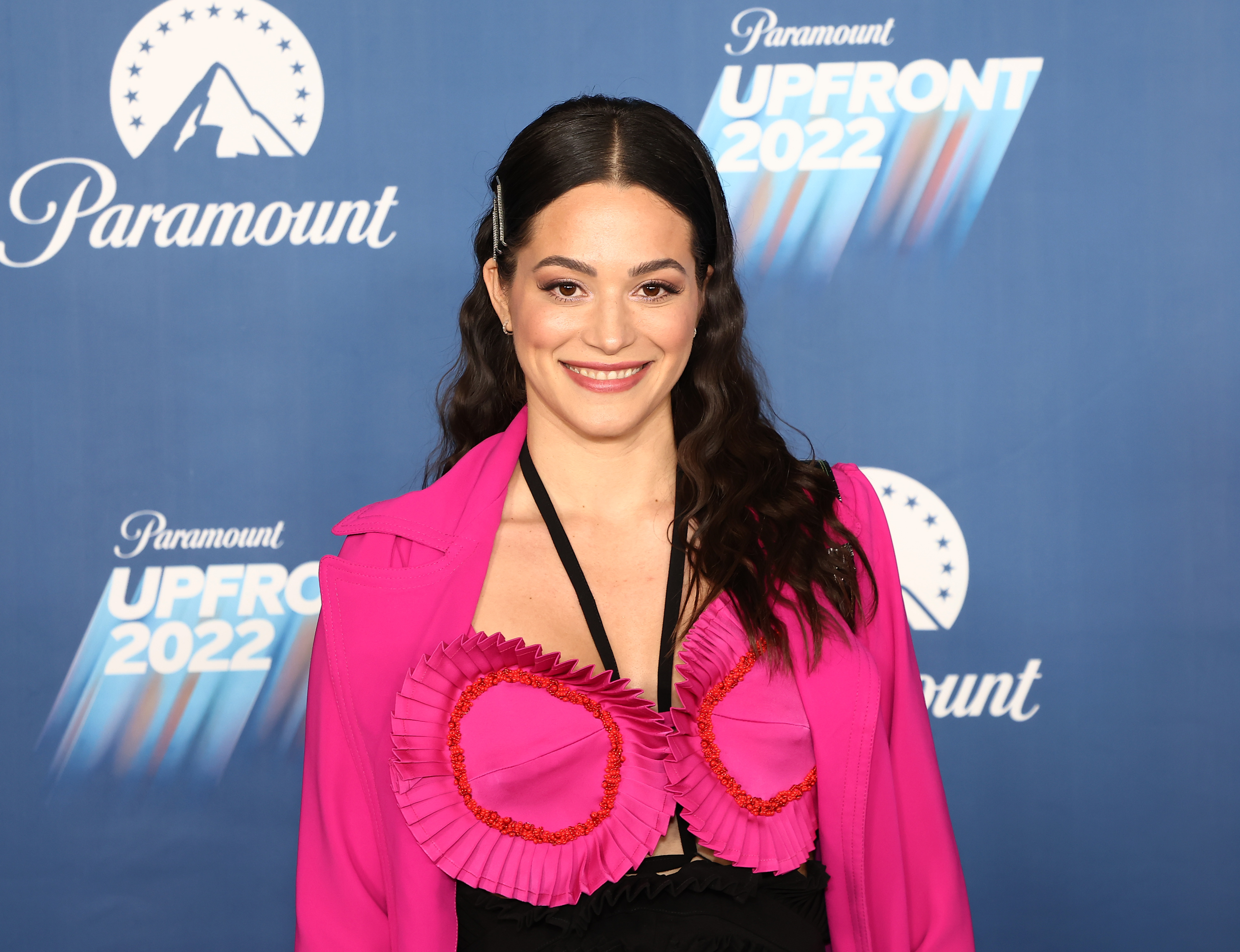 NEW YORK, NEW YORK - MAY 18: Stephanie Arcila attends the 2022 Paramount Upfront at 666 Madison Avenue on May 18, 2022 in New York City.