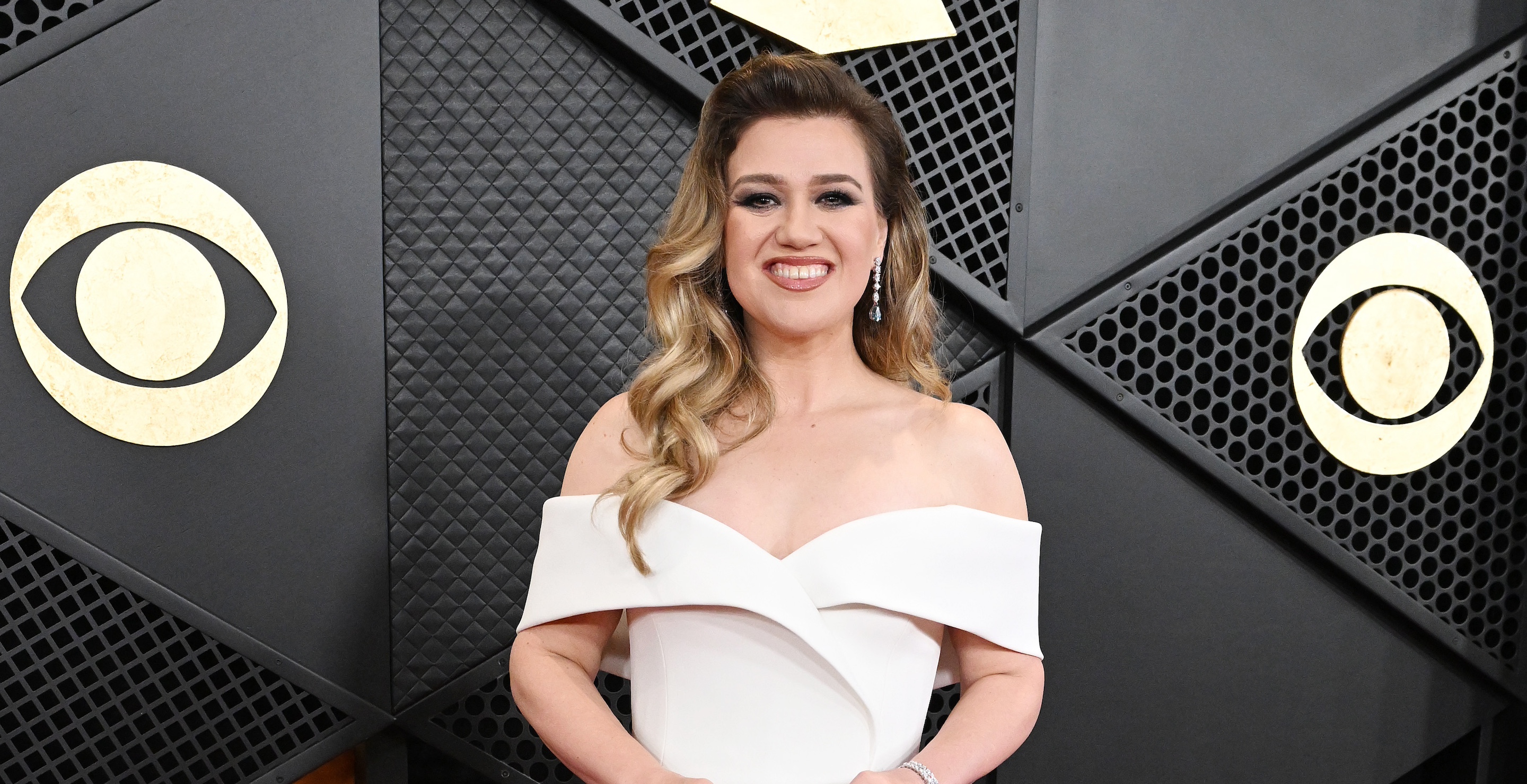 Kelly Clarkson at the 66th Annual GRAMMY Awards held at Crypto.com Arena on February 4, 2024 in Los Angeles, California.