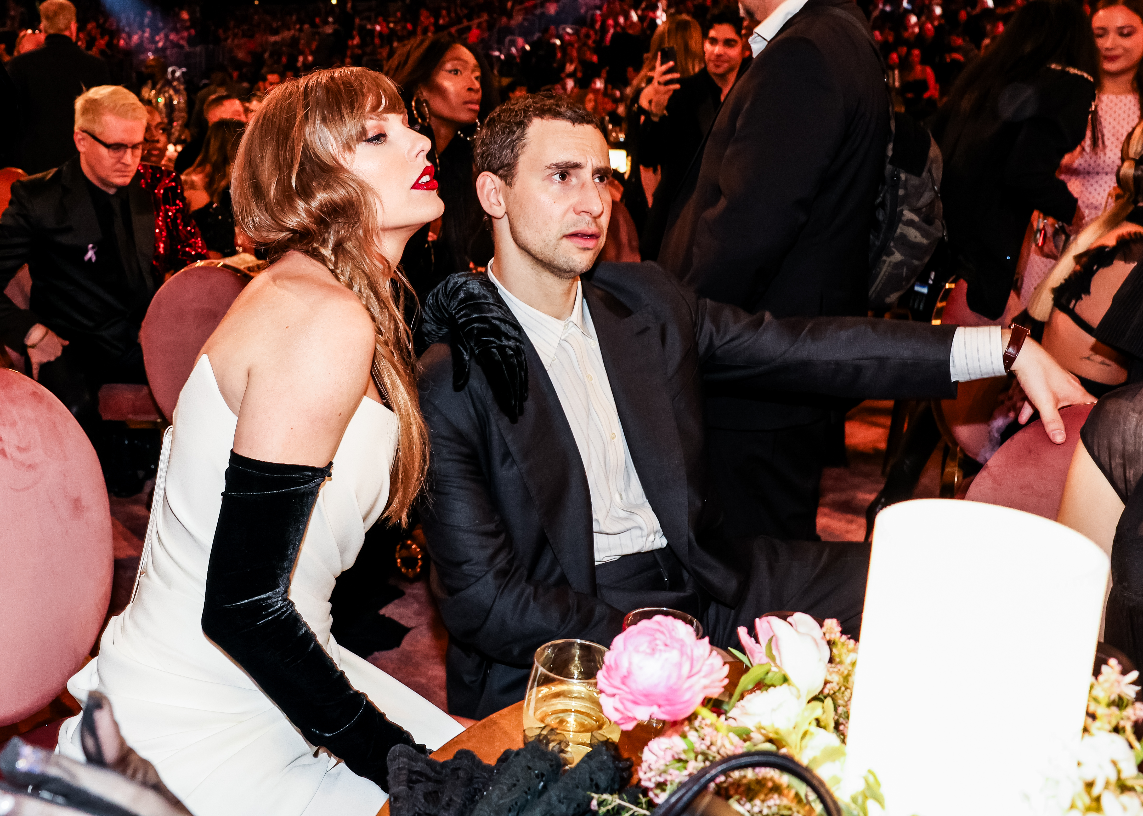 Taylor Swift and Jack Antonoff