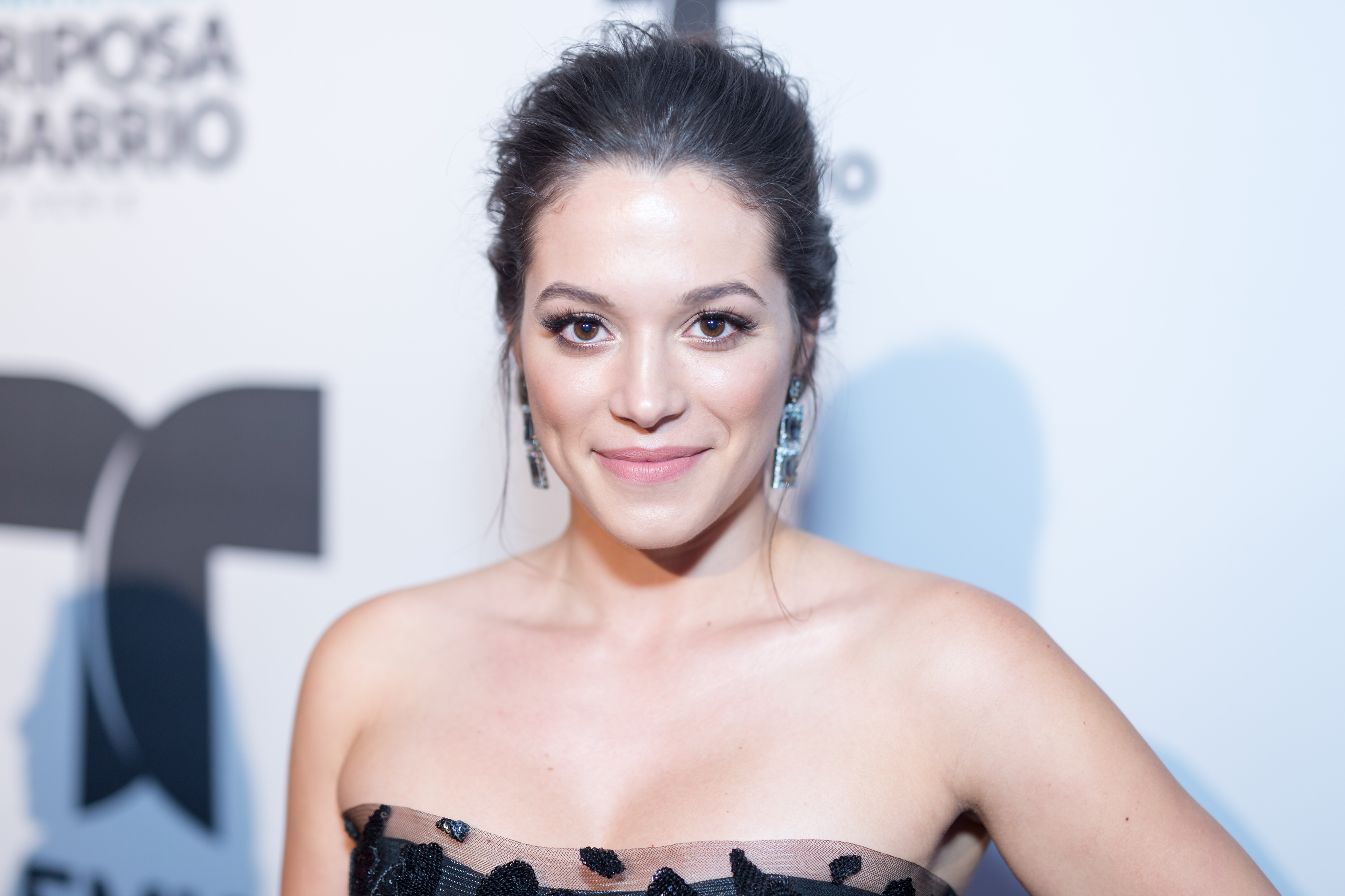 LOS ANGELES, CALIFORNIA - JUNE 26: Actress Stephanie Arcila arrives for the Screening Of Telemundo's "Jenni Rivera: Mariposa De Barrio" at The GRAMMY Museum on June 26, 2017 in Los Angeles, California. 