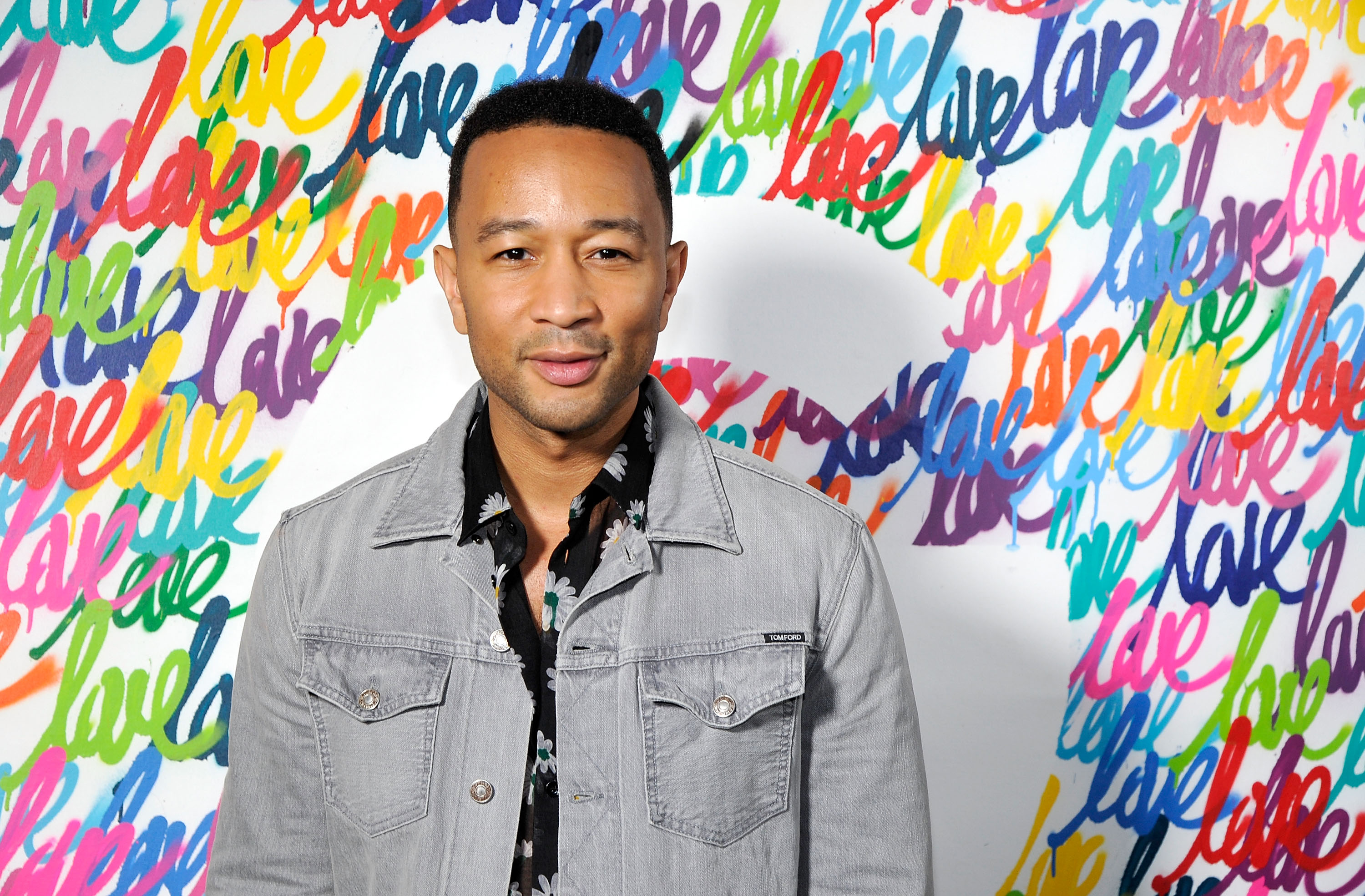 LOS ANGELES, CA - APRIL 05: John Legend attends the John Legend and Google premiere of his new music video 'A Good Night,' filmed entirely on Google Pixel 2 on April 5, 2018 in Los Angeles, California. 