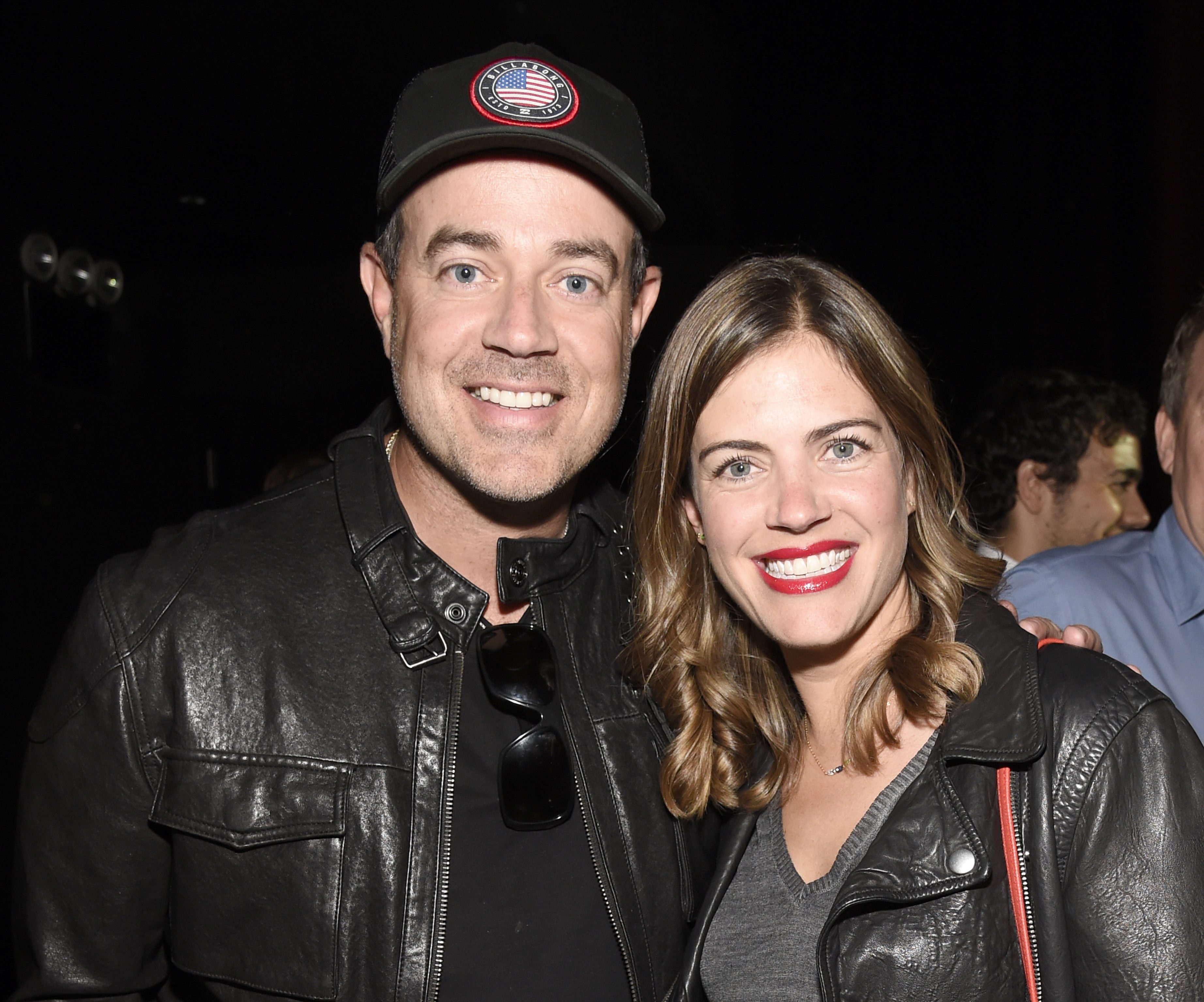 NEW YORK, NY - JUNE 11: Carson Daly and Siri Pinter attend SiriusXM's private concert with U2 at The Apollo Theater as the band takes a one night detour from&Ecirc;the eXPERIENCE&Ecirc;+ iNNOCENCE Tour 2018 on June 11, 2018 in New York City. 