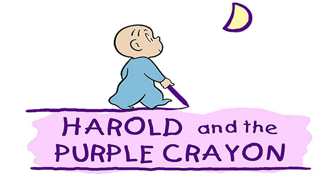 "Harold and the Purple Crayon" book to film adaptation