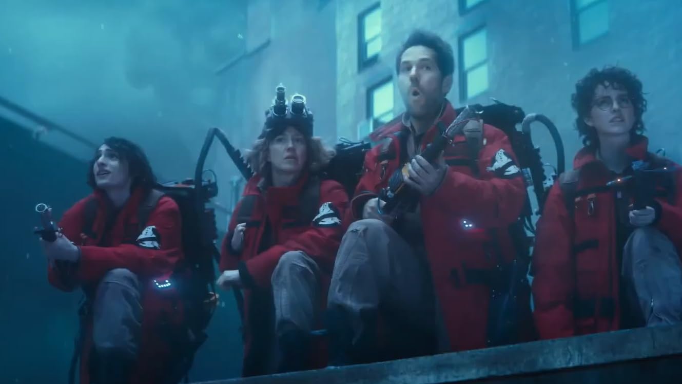"Ghostbusters: Frozen Empire"