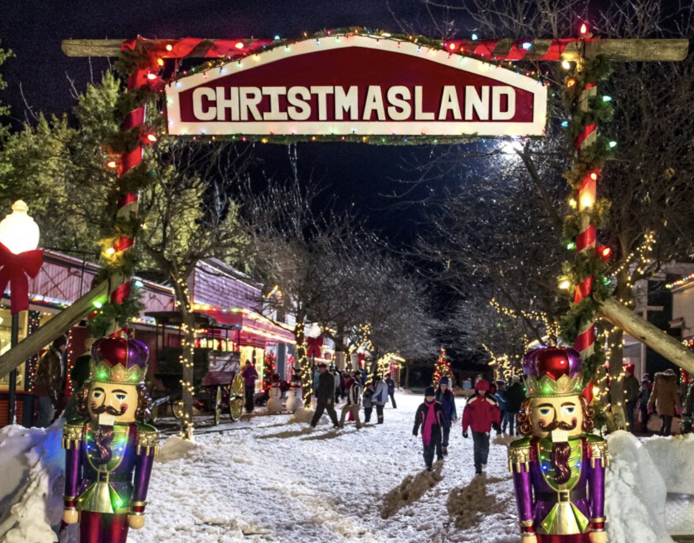 "Christmas land" Hallmark movie small town