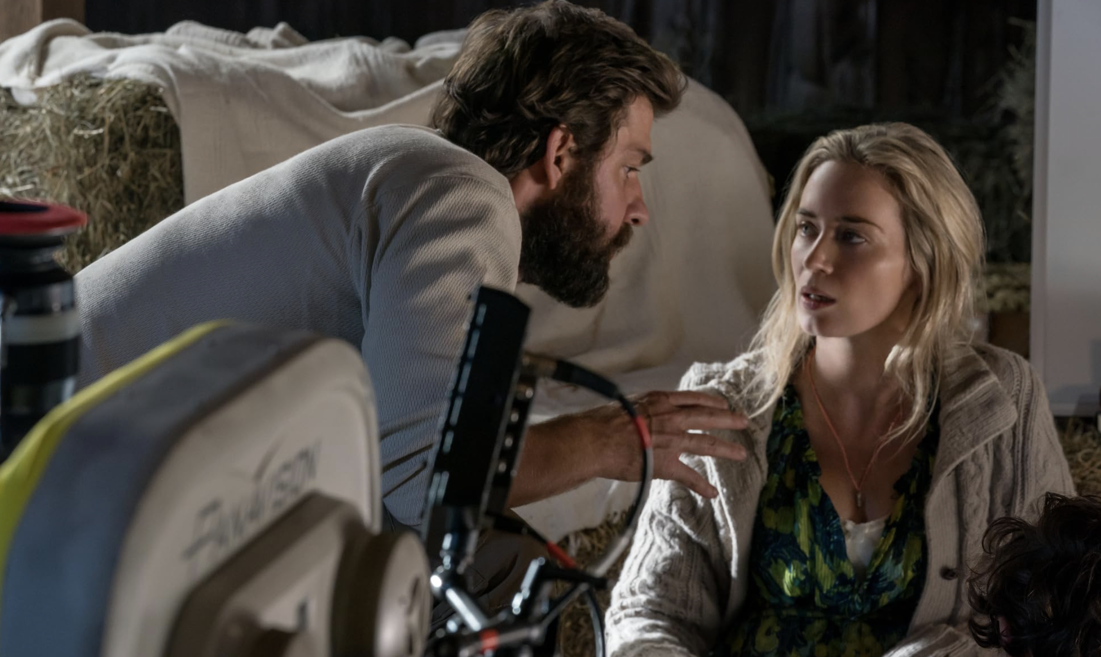 John Krasinski and Emily Blunt in A Quiet Place (2018)