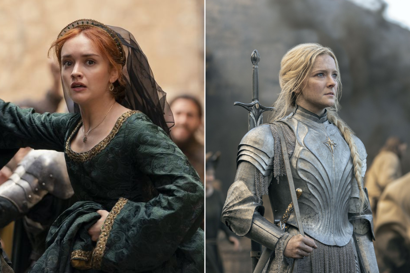 "The House of the Dragon" / "The Lord of the Rings: The Rings of Power" New TV 2024