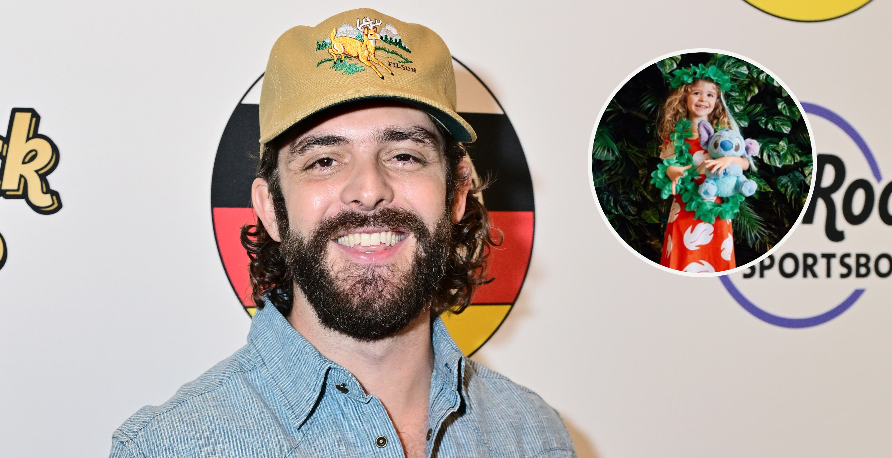 TAMPA, FLORIDA - DECEMBER 08: Thomas Rhett attends A New Era in Florida Gaming Event at Seminole Hard Rock Hotel & Casino Tampa on December 08, 2023 in Tampa, Florida and screengrab via Rhett's Instagram.