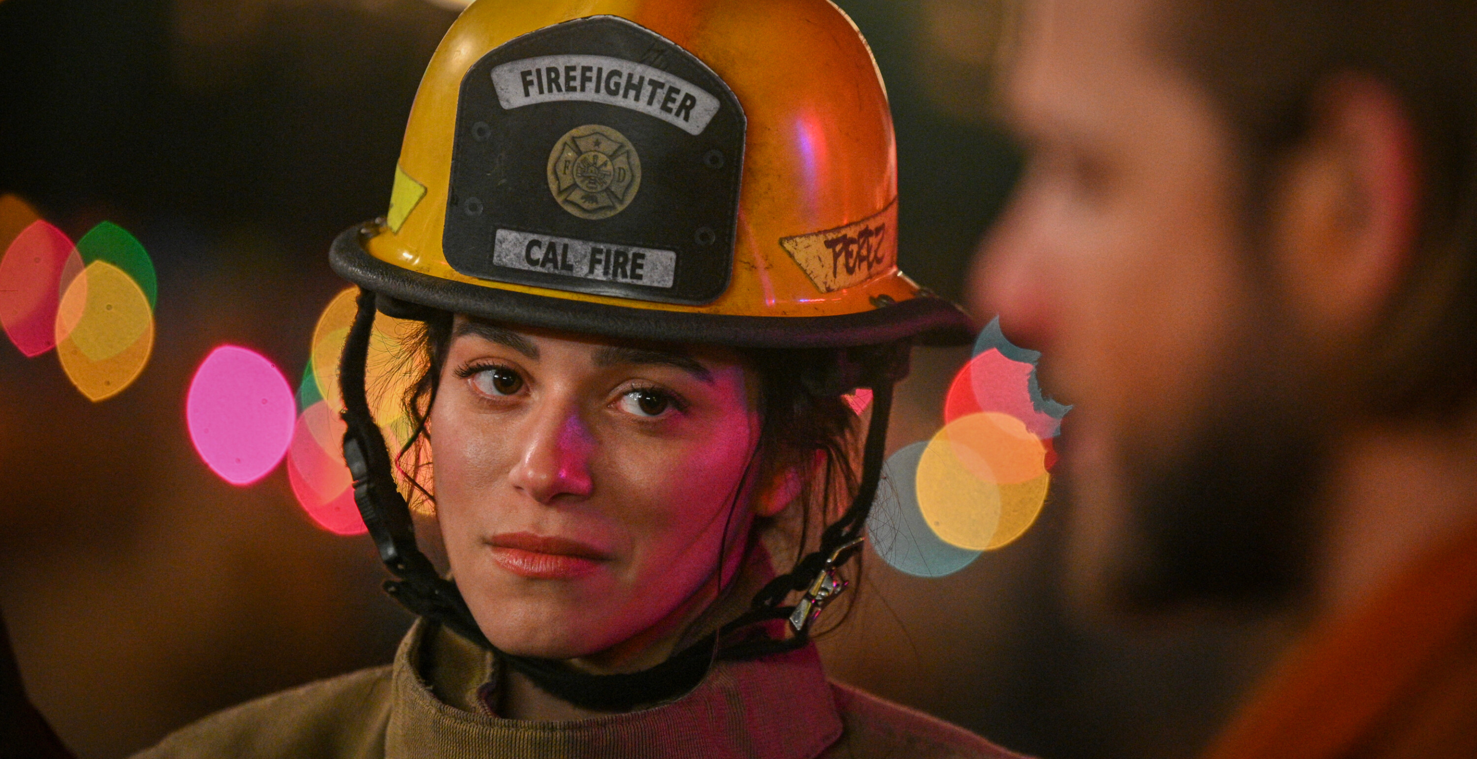 Stephanie Arcila on "Fire Country"