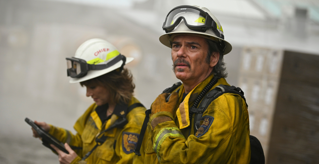 Billy Burke on "Fire Country"