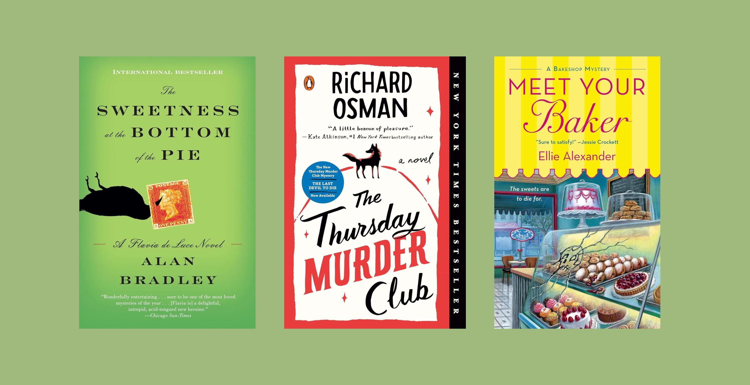 Cozy mystery books