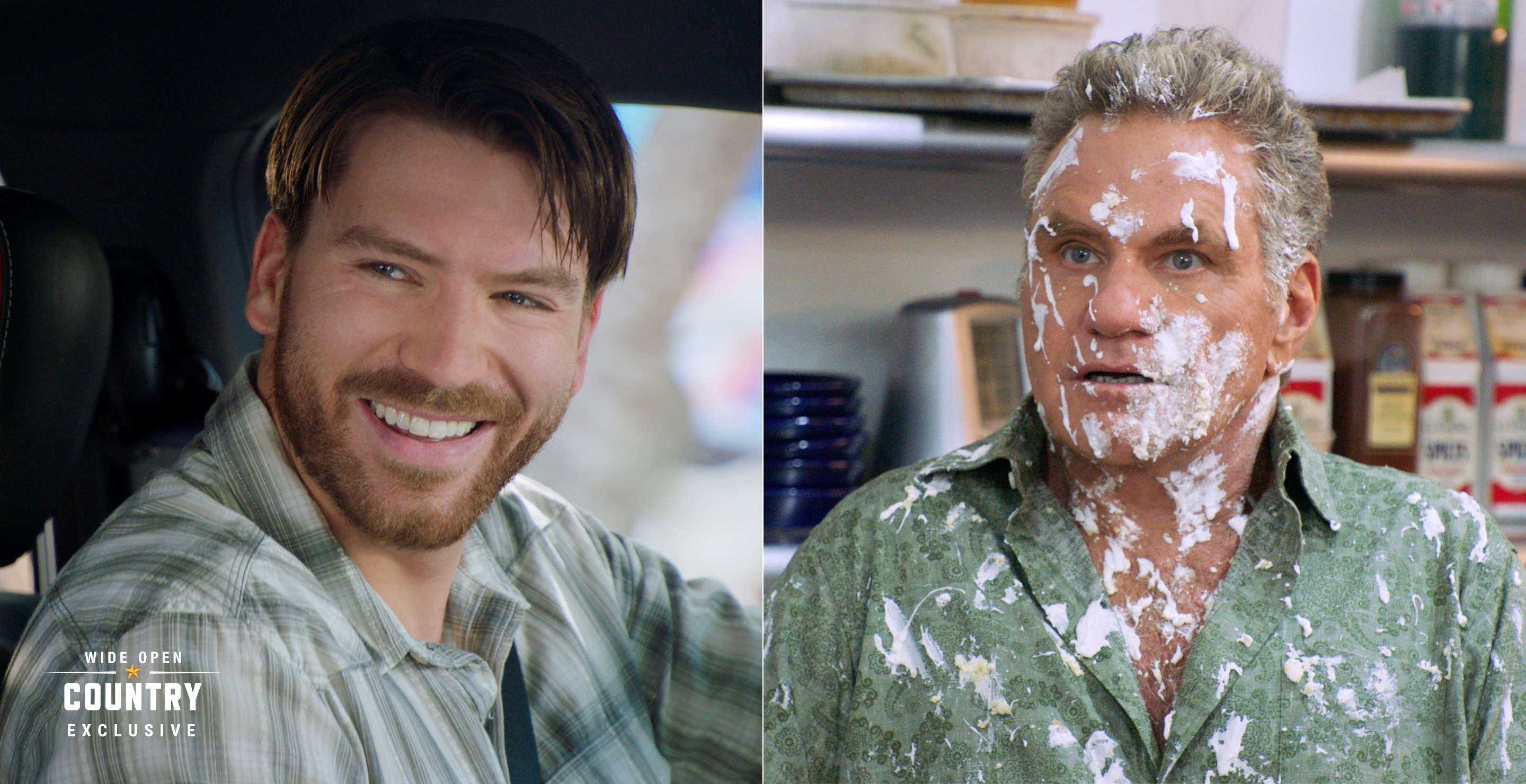 Jesse Kove and Martin Kove in Hallmark's "A Taste of Love"