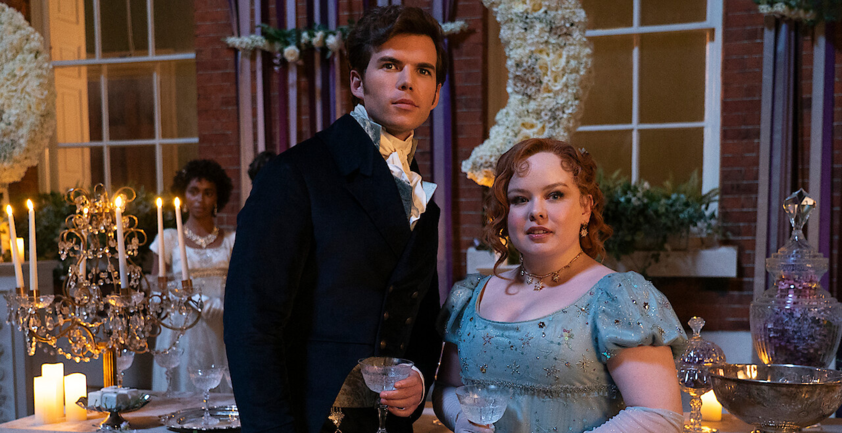 15 shows like "bridgerton"