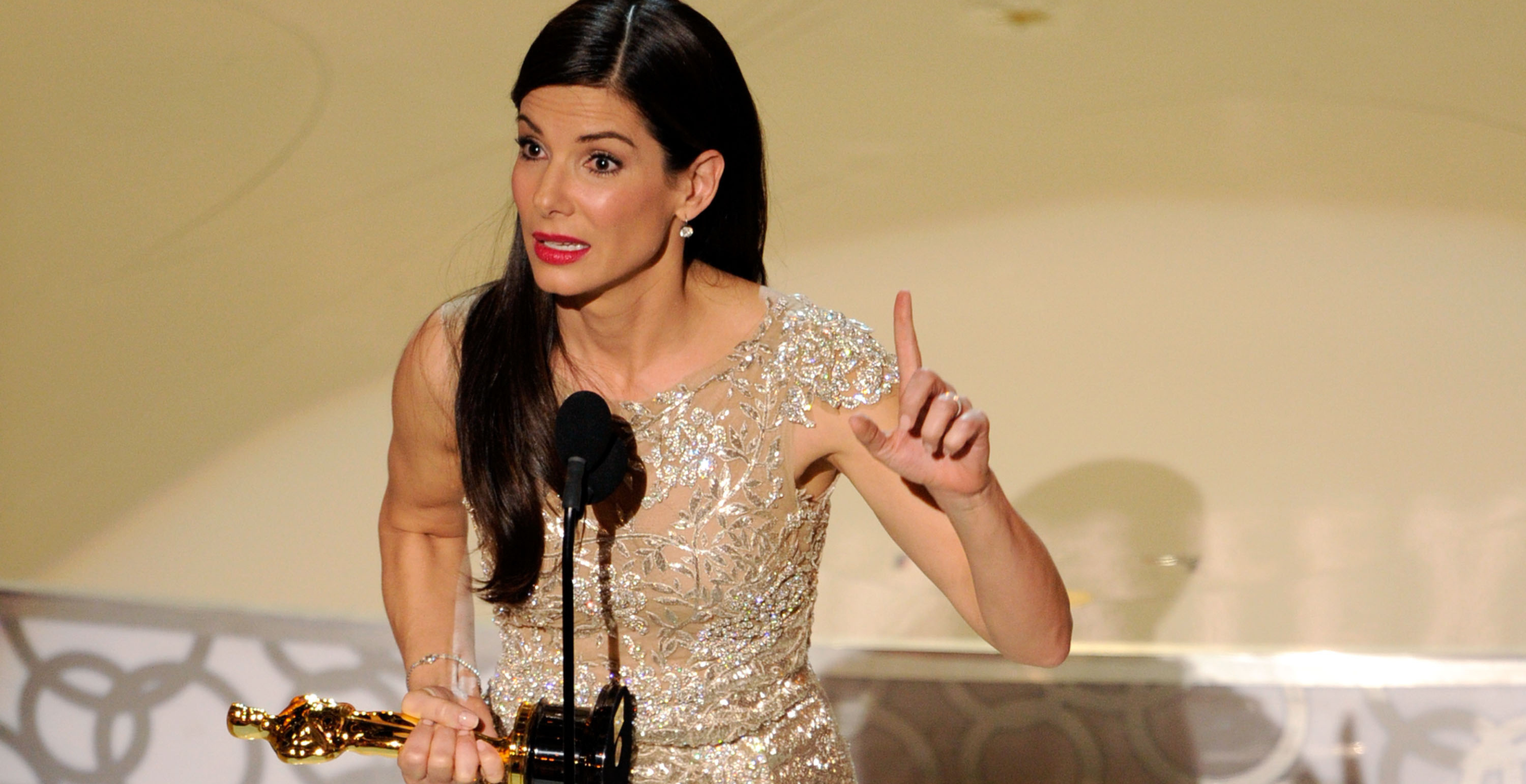Sandra Bullock Oscar speech