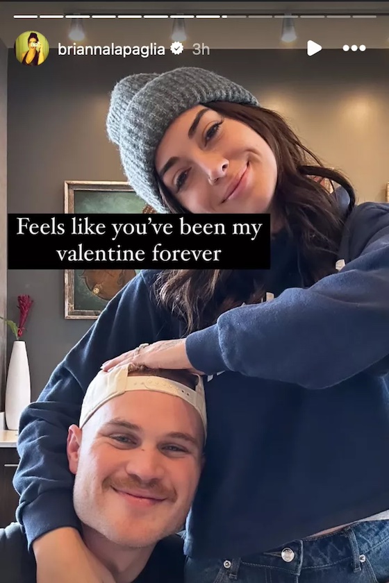 One of Brianna Chickenfry's 2024 Valentine's Day posts.