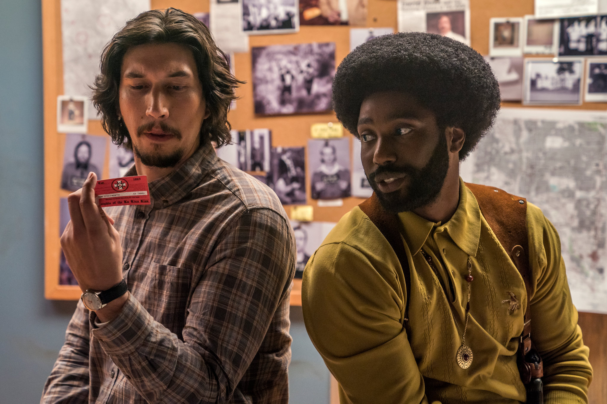 "BlacKkKlansman"