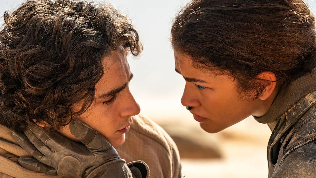 "Dune Part Two" new movies in 2024