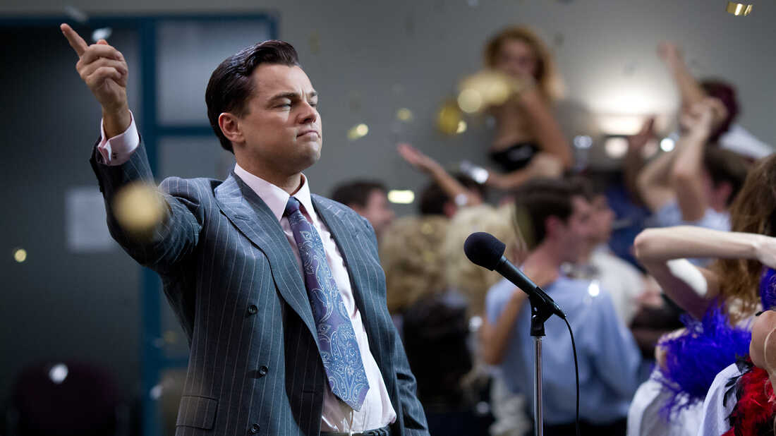 "The Wolf of Wall Street" Martin Scorsese movie