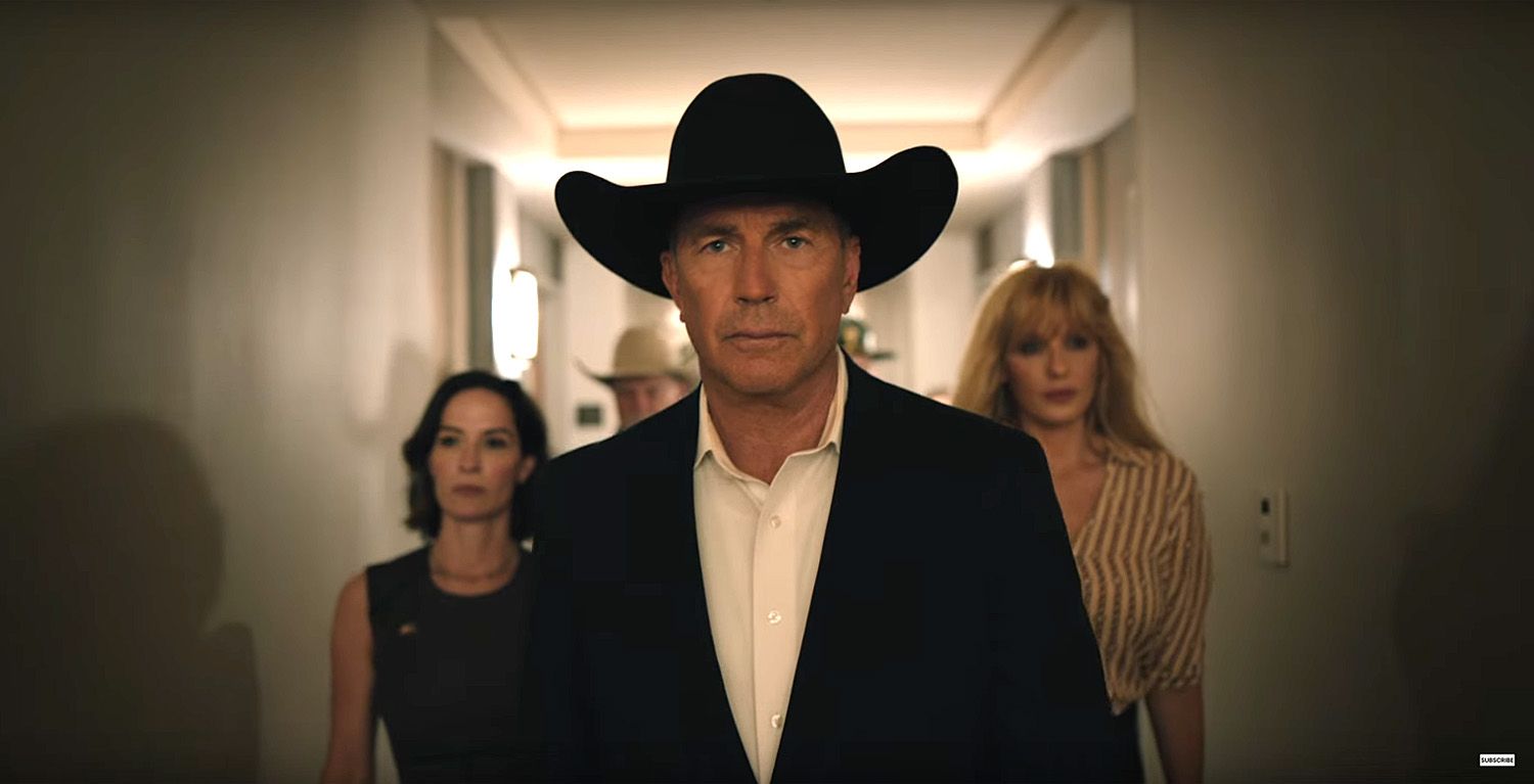 "Yellowstone" Season 5 new tv 2024