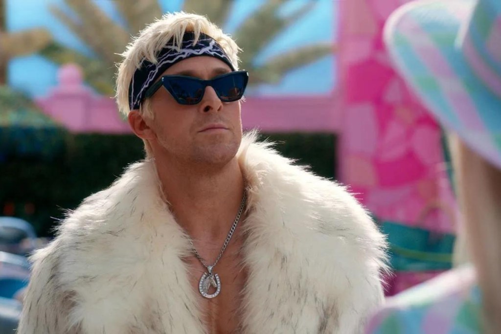 Ryan Gosling as Ken in "Barbie"