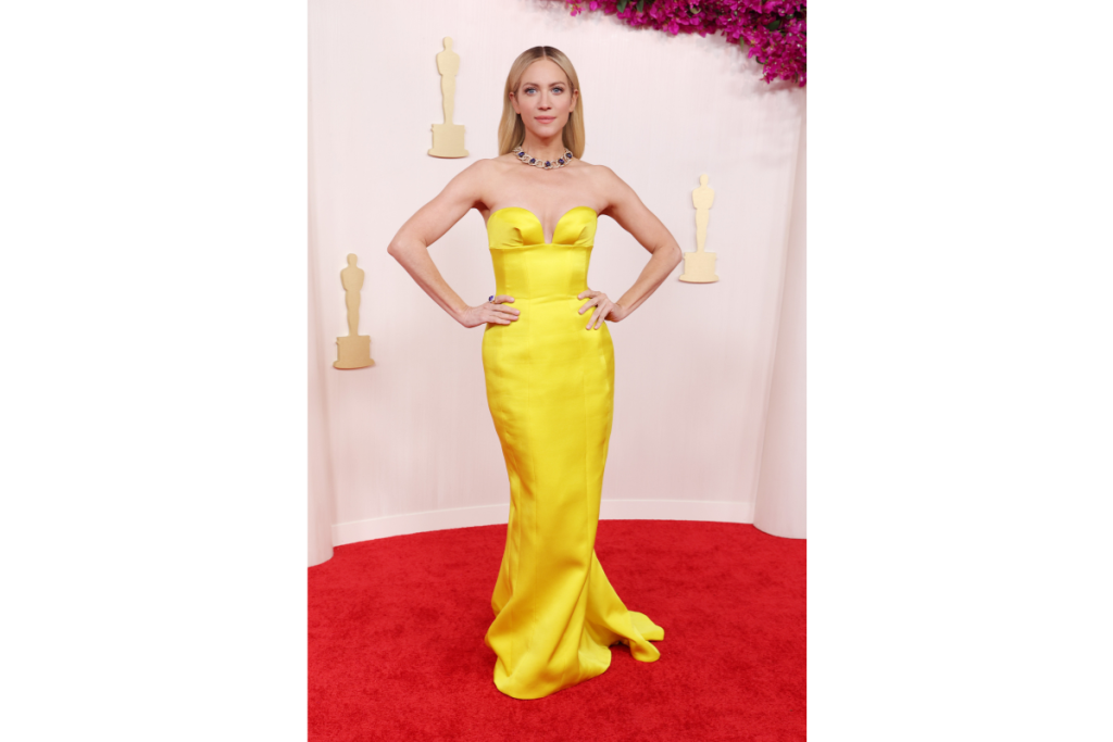 brittany snow 2024 oscars