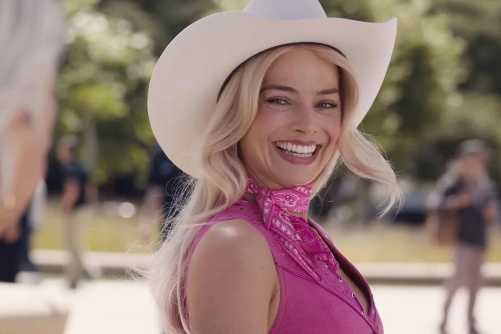 Margot Robbie in "Barbie"