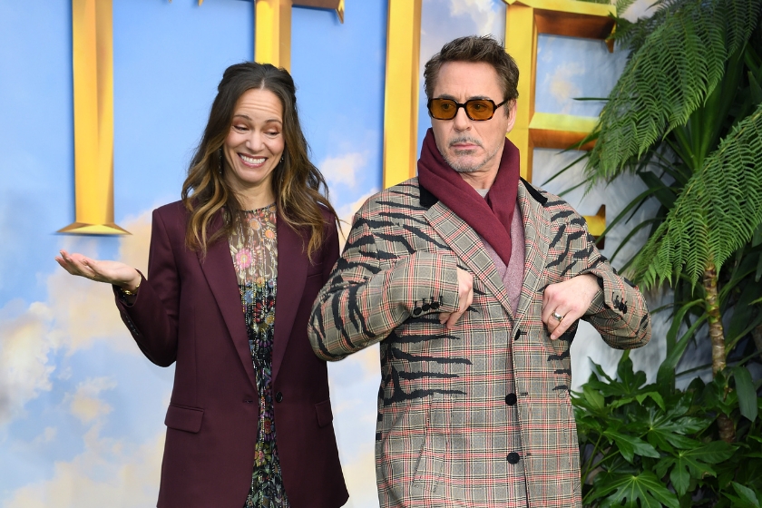 Susan Downey Robert Downey Jr. "Dolittle" special screening 2020