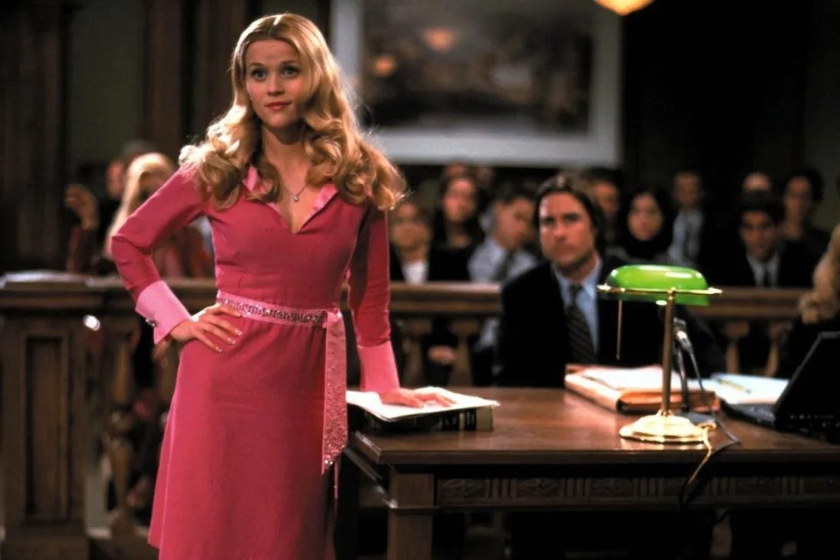 "Legally Blonde"