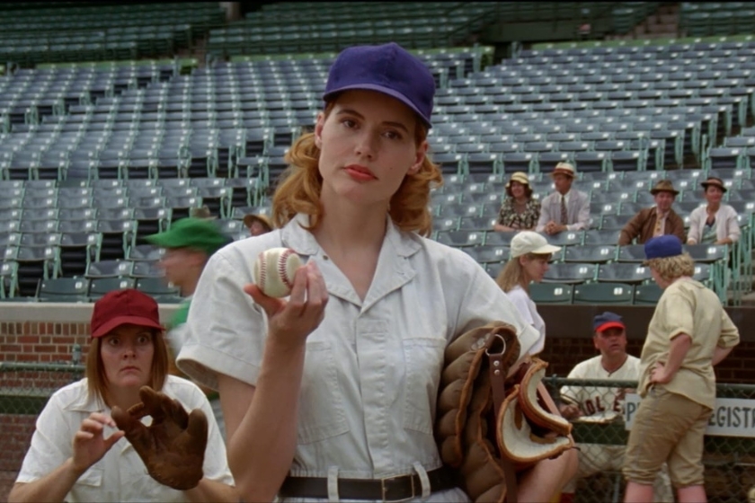 "A League of Their Own"