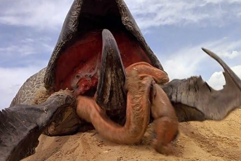 "Tremors" worm