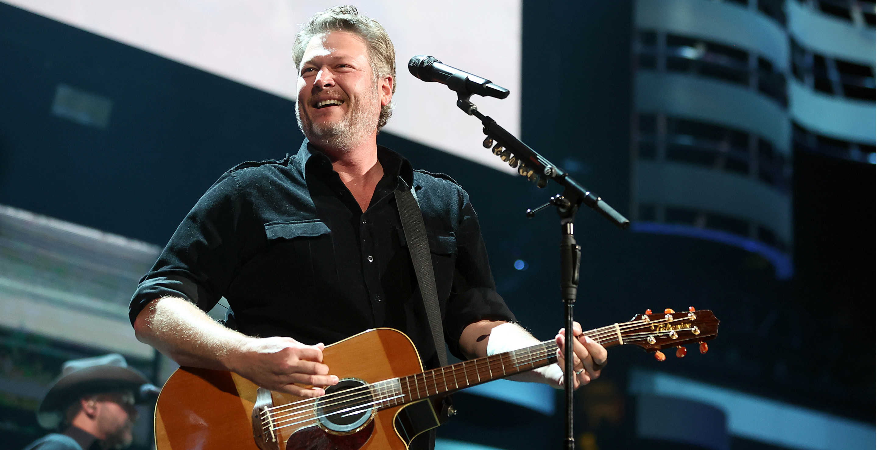 Blake Shelton’s Saturday Night Plans Are Very Relatable