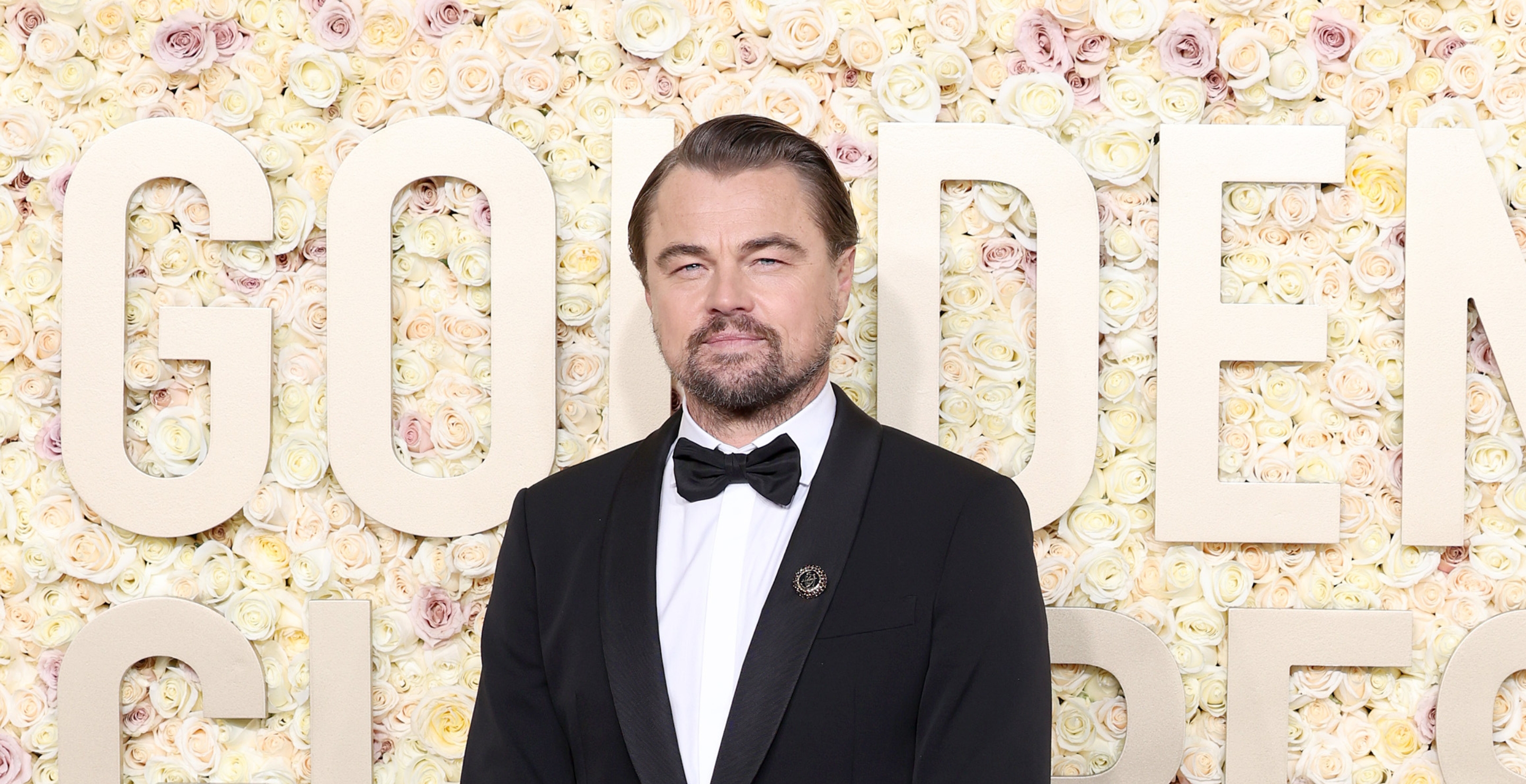 leonardo dicaprio 2024 golden globes