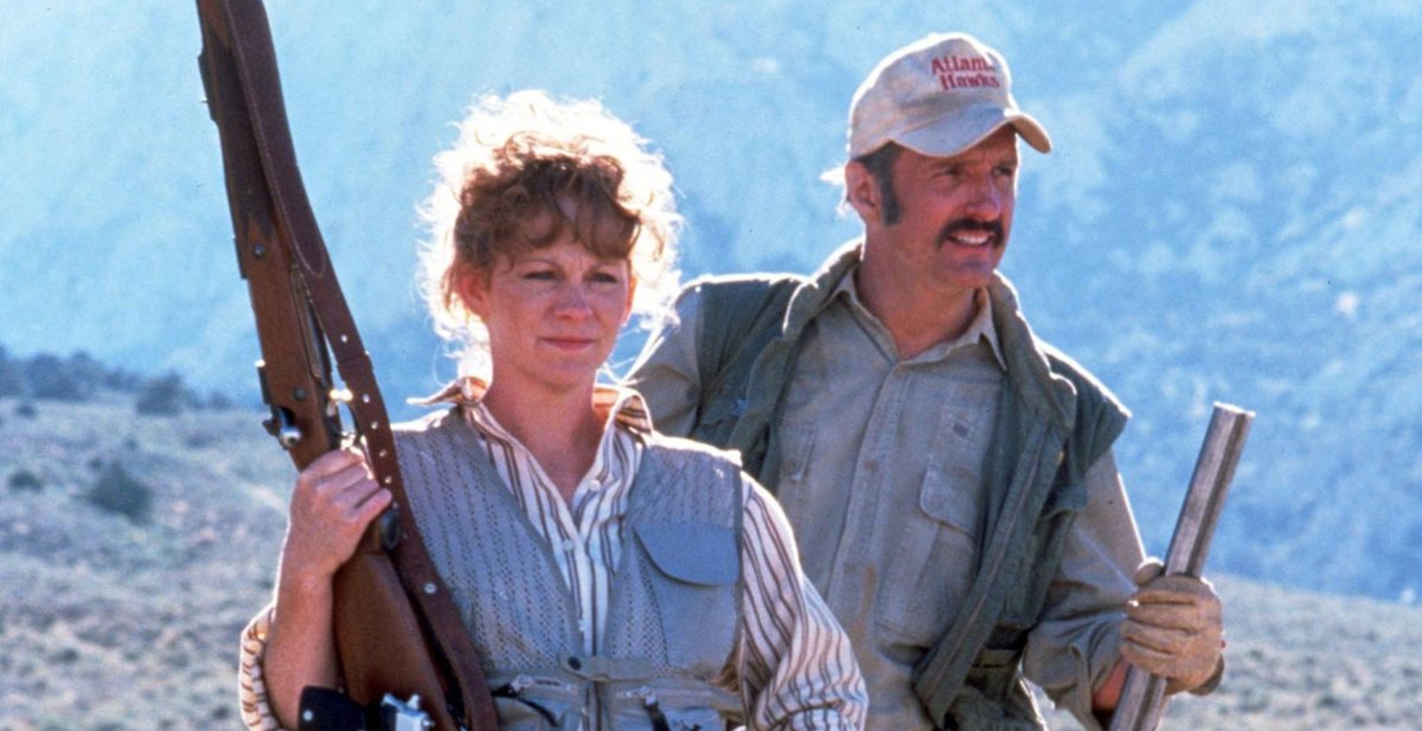 Reba McEntire in "Tremors"