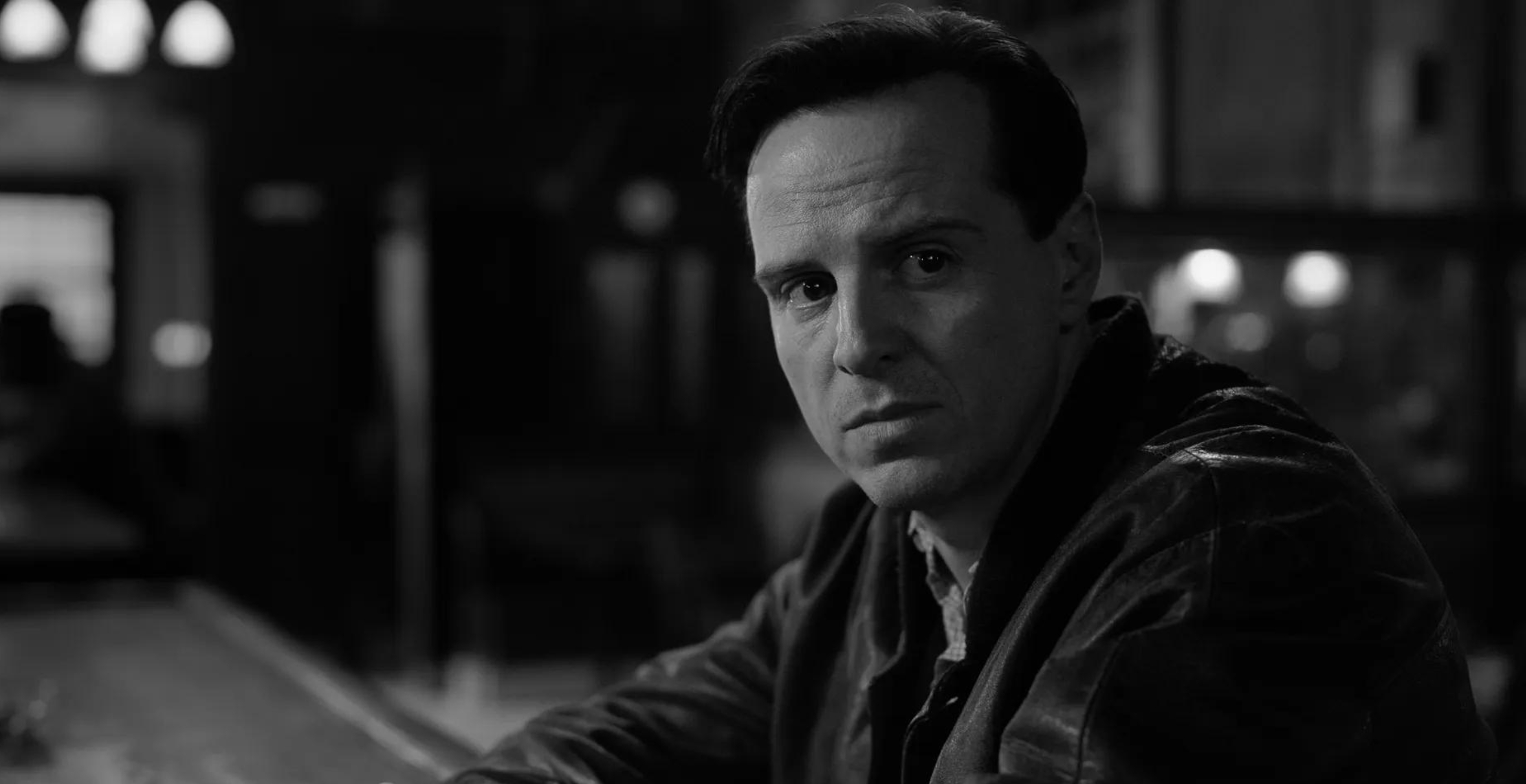 Andrew Scott in Netflix's "Ripley"