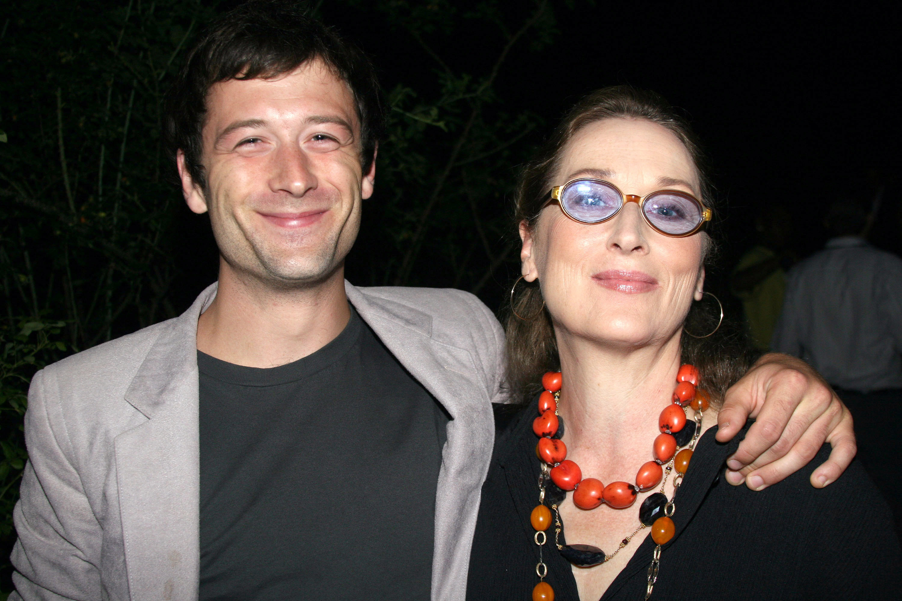 Meryl Streep and son Henry Gummer ***EXCLUSIVE COVERAGE*** 