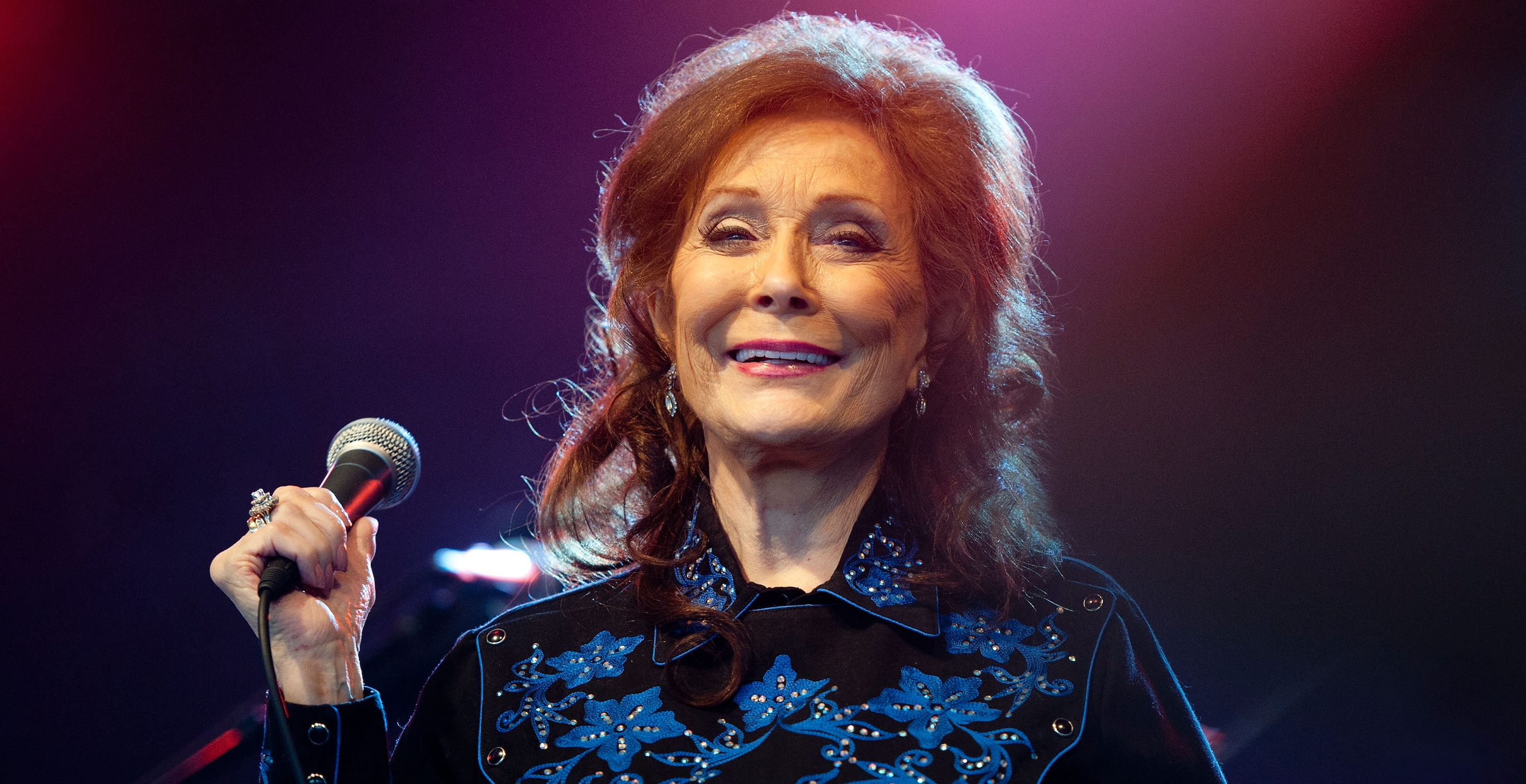 MANCHESTER, TN - JUNE 11: Loretta Lynn performs during the 2011 Bonnaroo Music and Arts Festival on June 11, 2011 in Manchester, Tennessee.