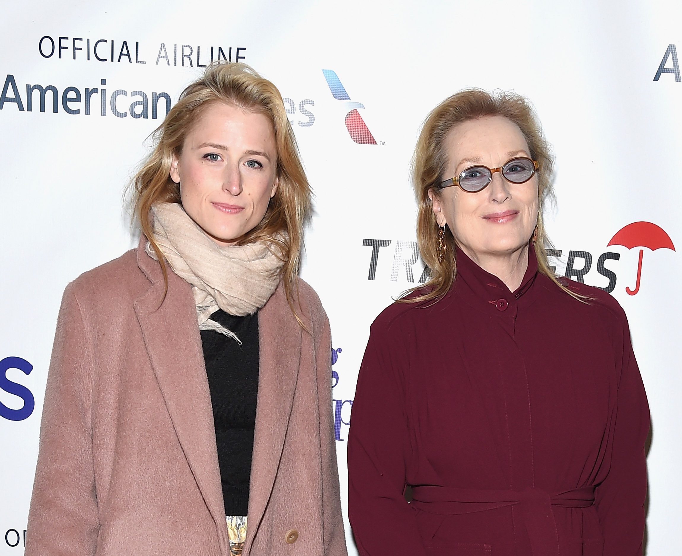 NEW YORK, NY - NOVEMBER 20: Mamie Gummer and Meryl Streep attend the 29th Annual Citymeals-On-Wheels Power Lunch For Women at The Plaza Hotel on November 20, 2015 in New York City. 