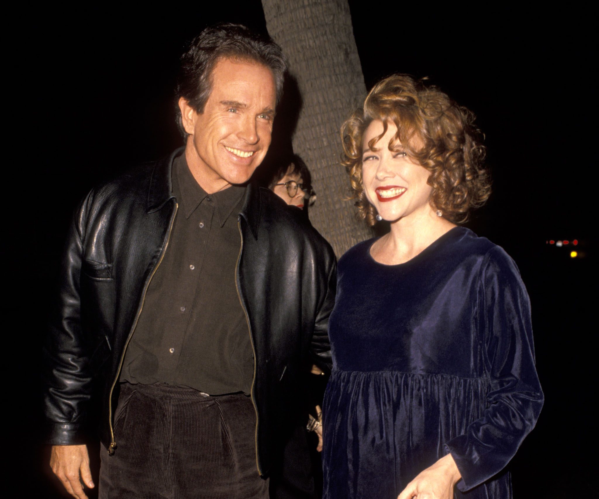Warren Beatty and Annette Bening