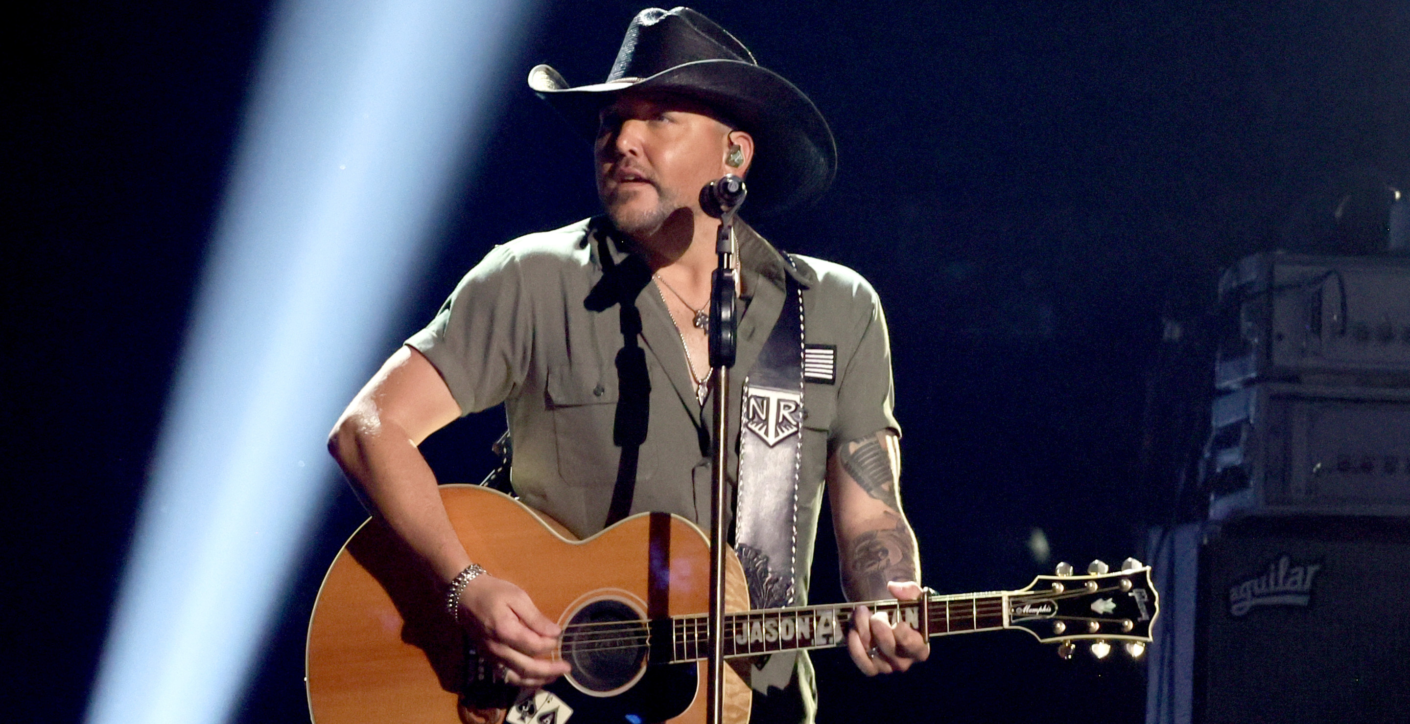 Jason Aldean Takes Subtle Swipe at Maren Morris After Online Feud