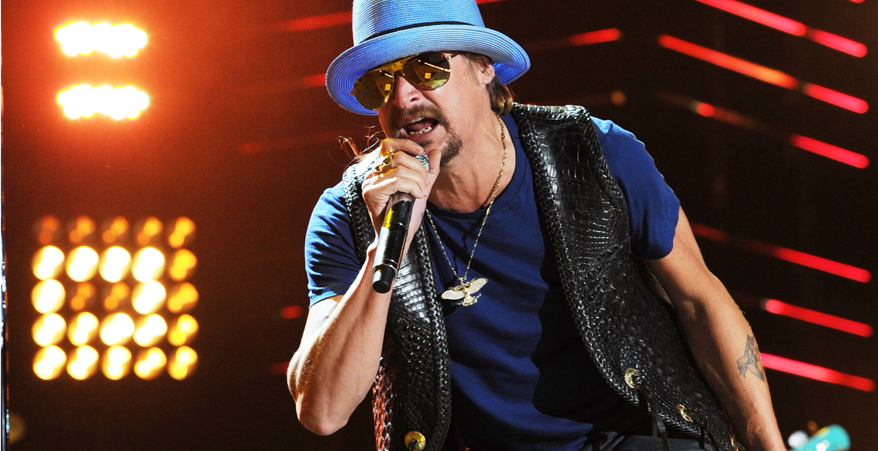 Kid Rock Blasts Ticketmaster For Price Gouging Customers