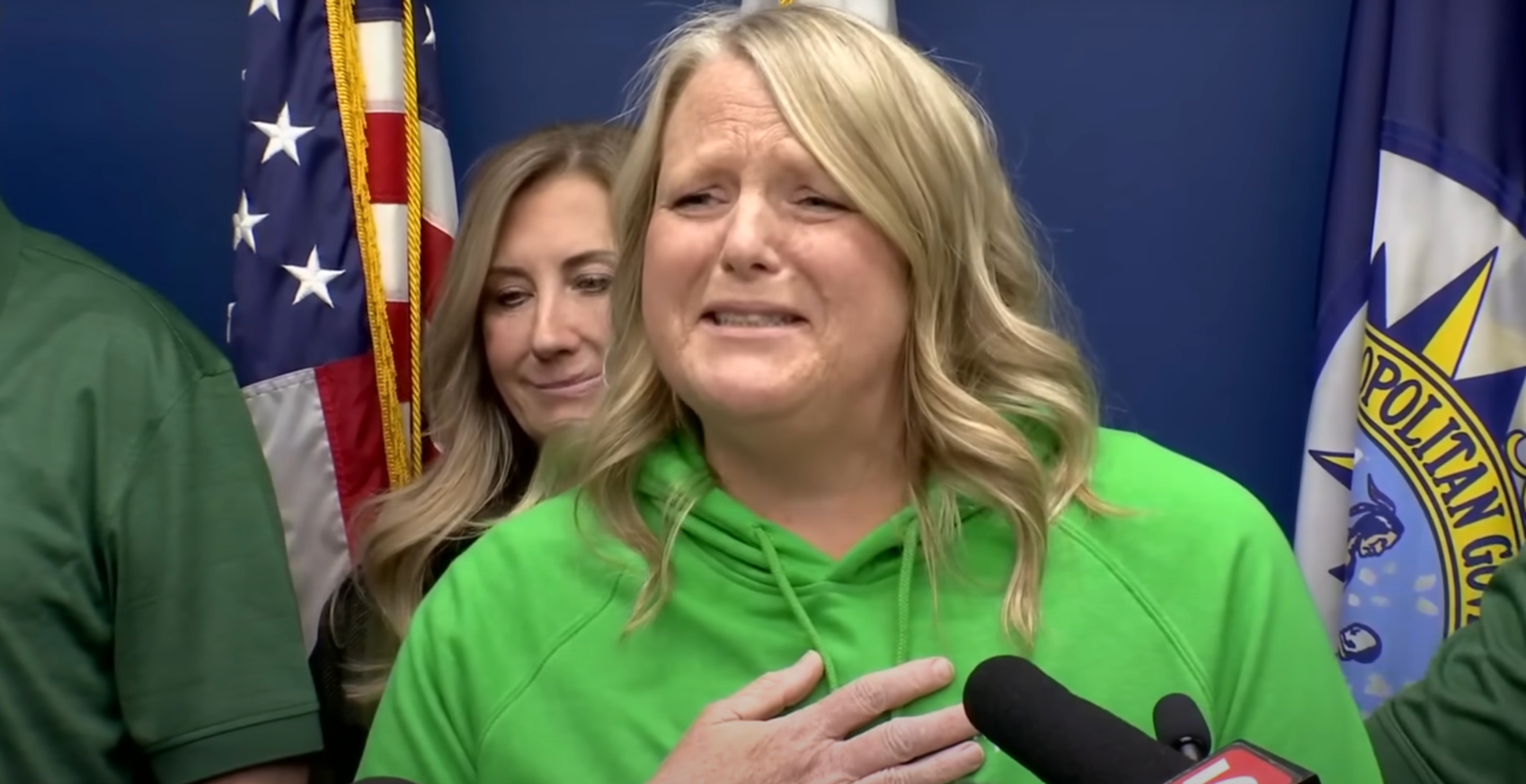 Nashville Lights Up Green to Mourn Riley Strain and Support His Family