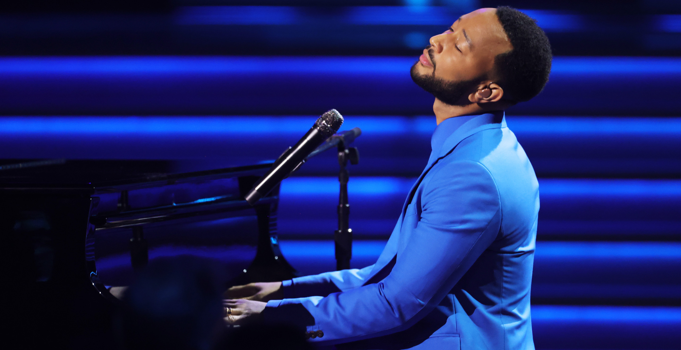Two Former 'Voice' Contestants Tied the Knot After Meeting on The Show, According to John Legend