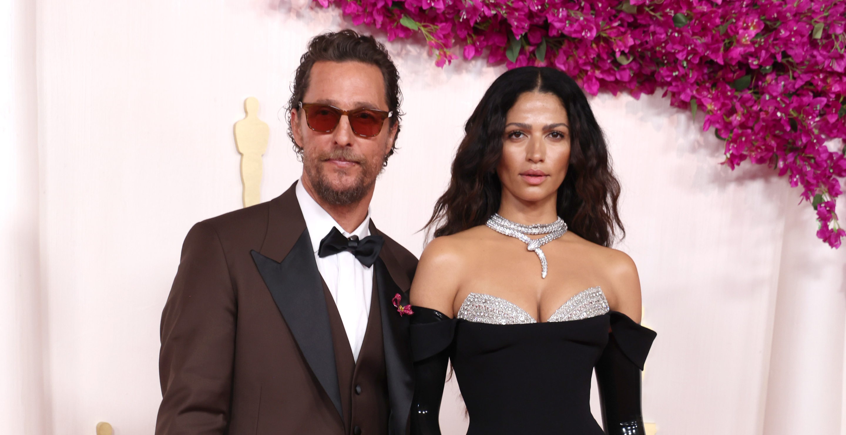 Matthew McConaughey and Camila Alves