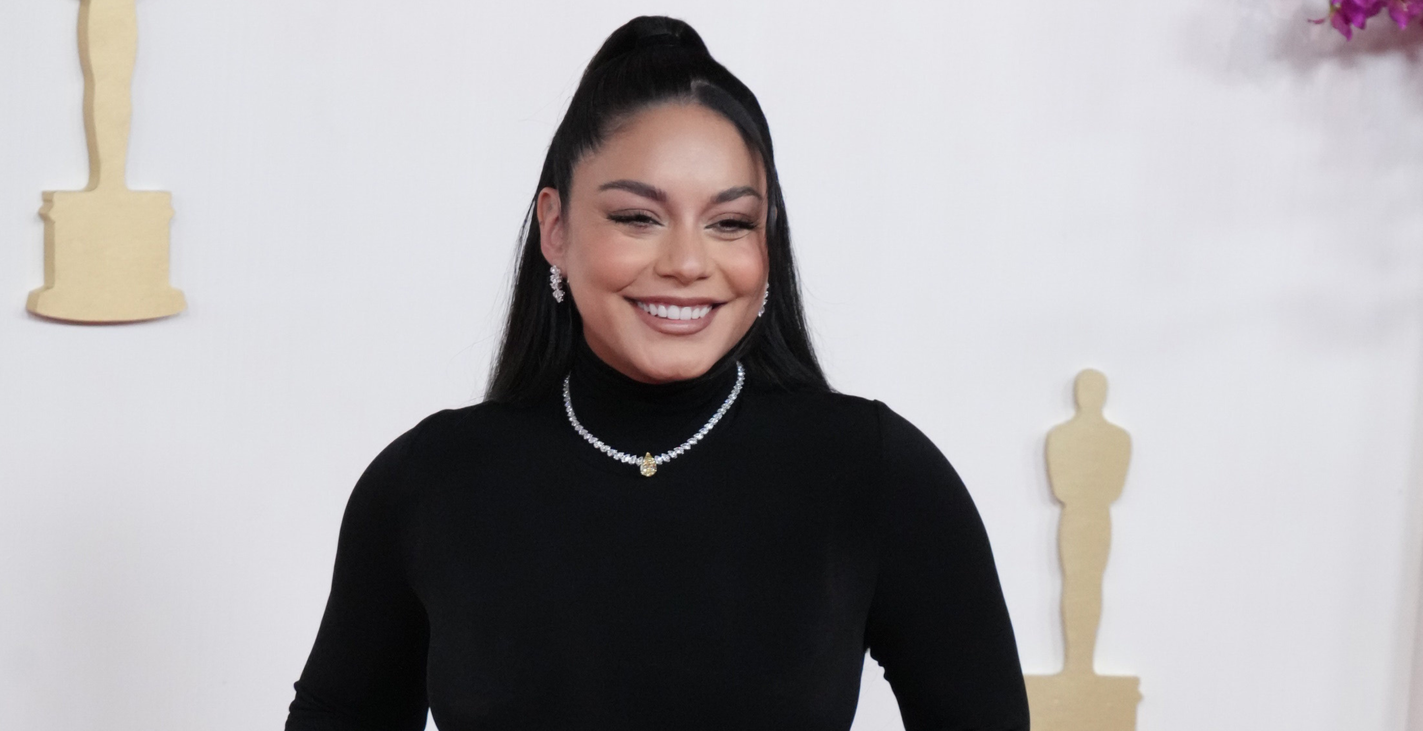Vanessa Hudgens attends the 96th Annual Academy Awards at Dolby Theatre on March 10, 2024 in Hollywood, California.