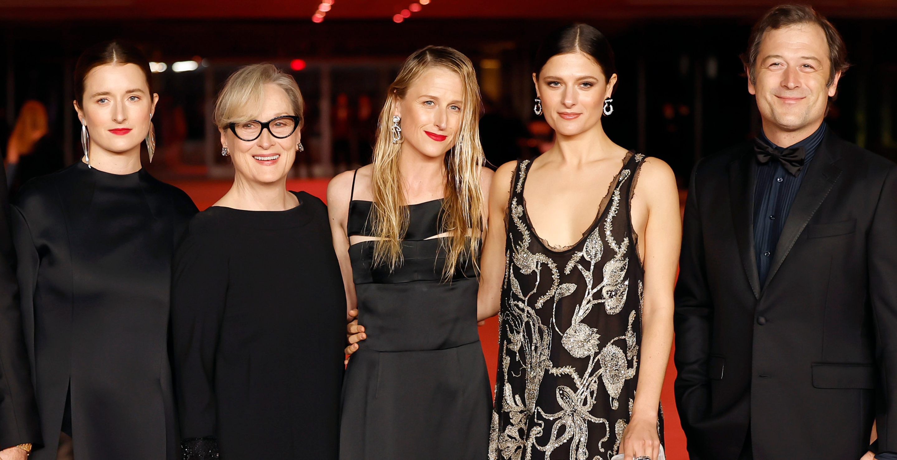 Grace Gummer, Mamie Gummer, Meryl Streep, Louisa Jacobson, Henry Wolfe