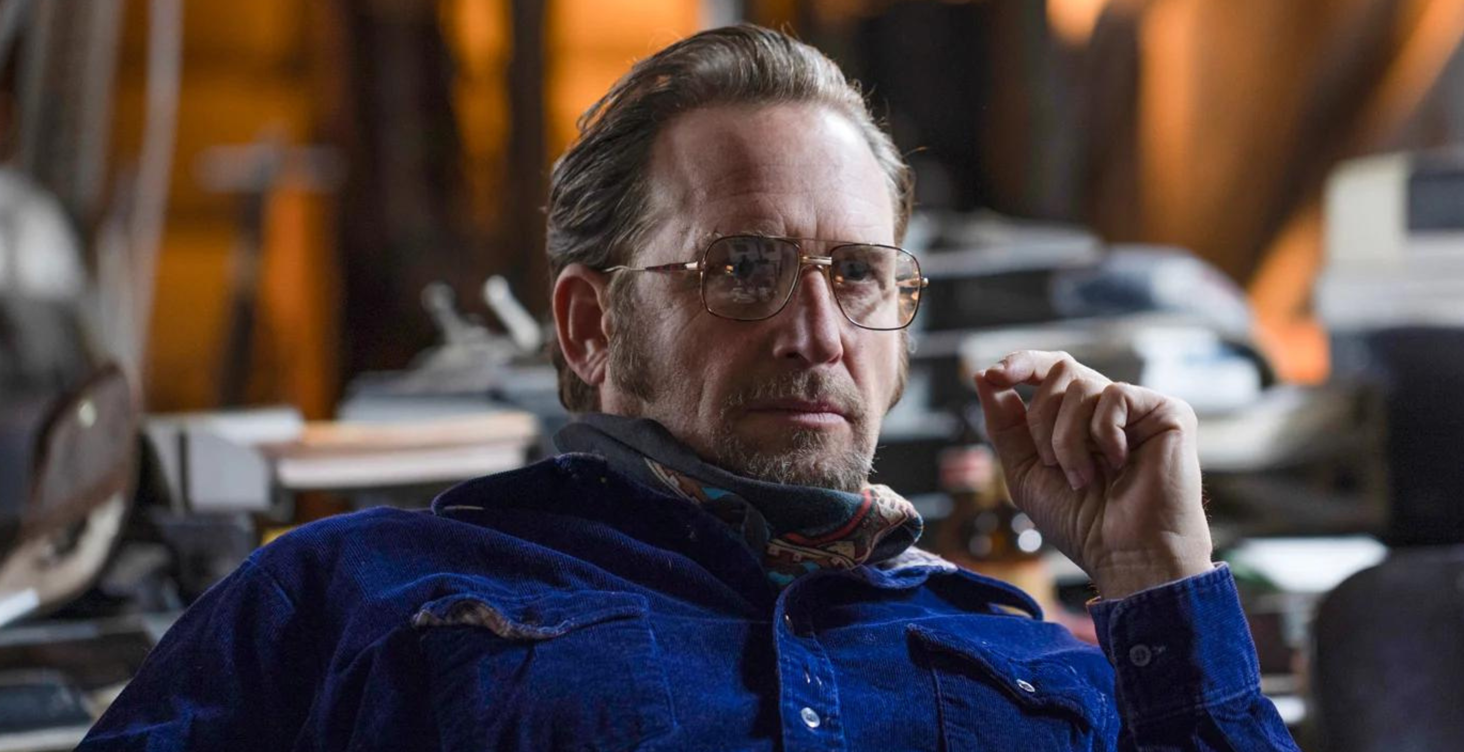 Josh Lucas in "Blood for Dust"