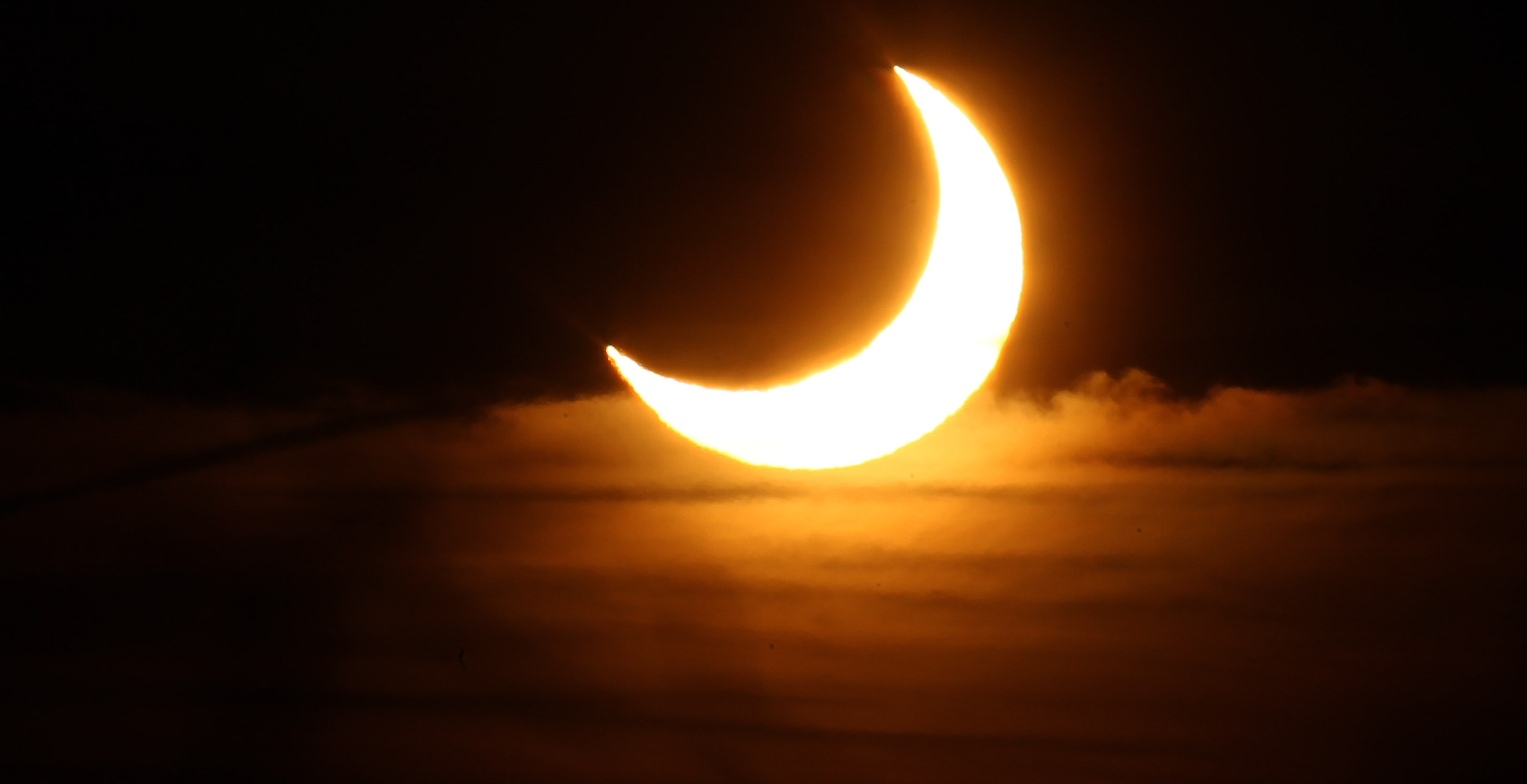 Don't Sound the Alarm Bells But NASA Is Firing Rockets During the Eclipse