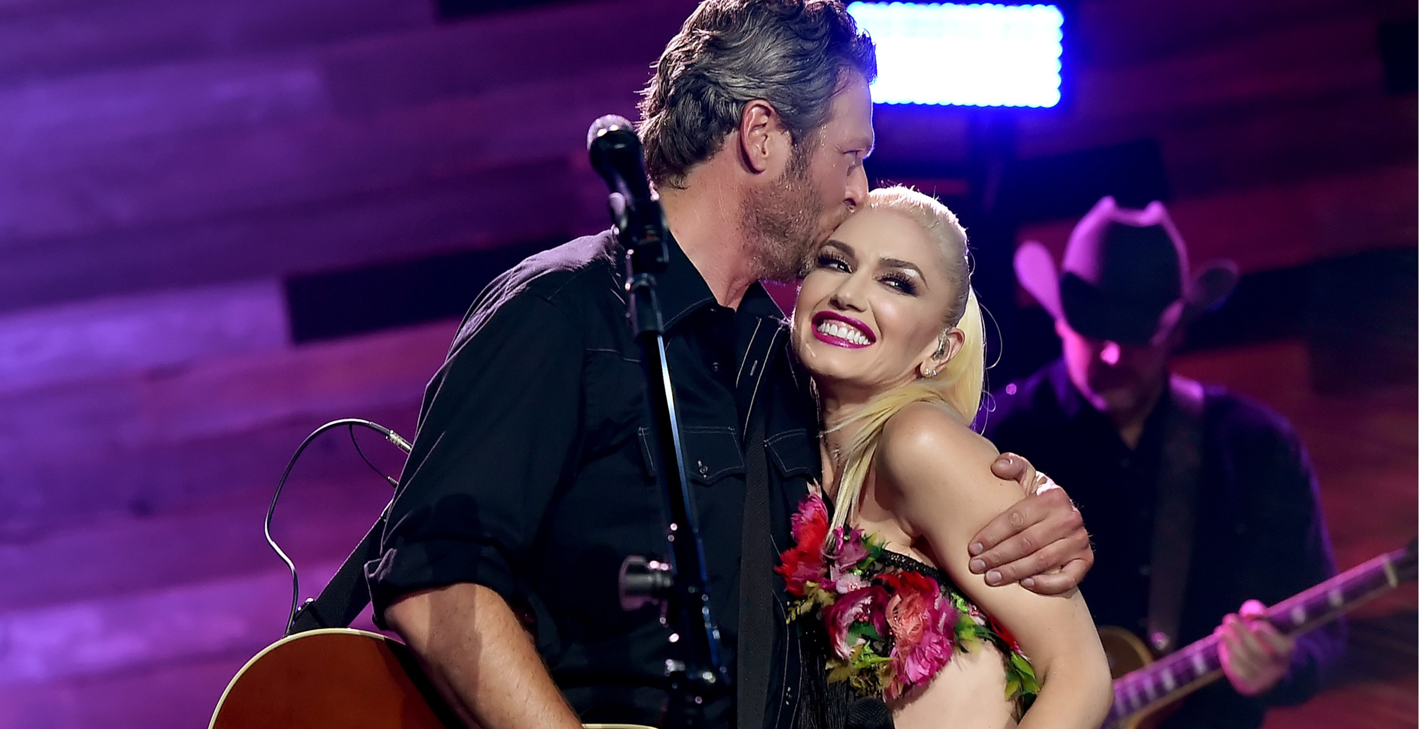 Gwen Stefani Fires Back At Blake Shelton Divorce Rumors