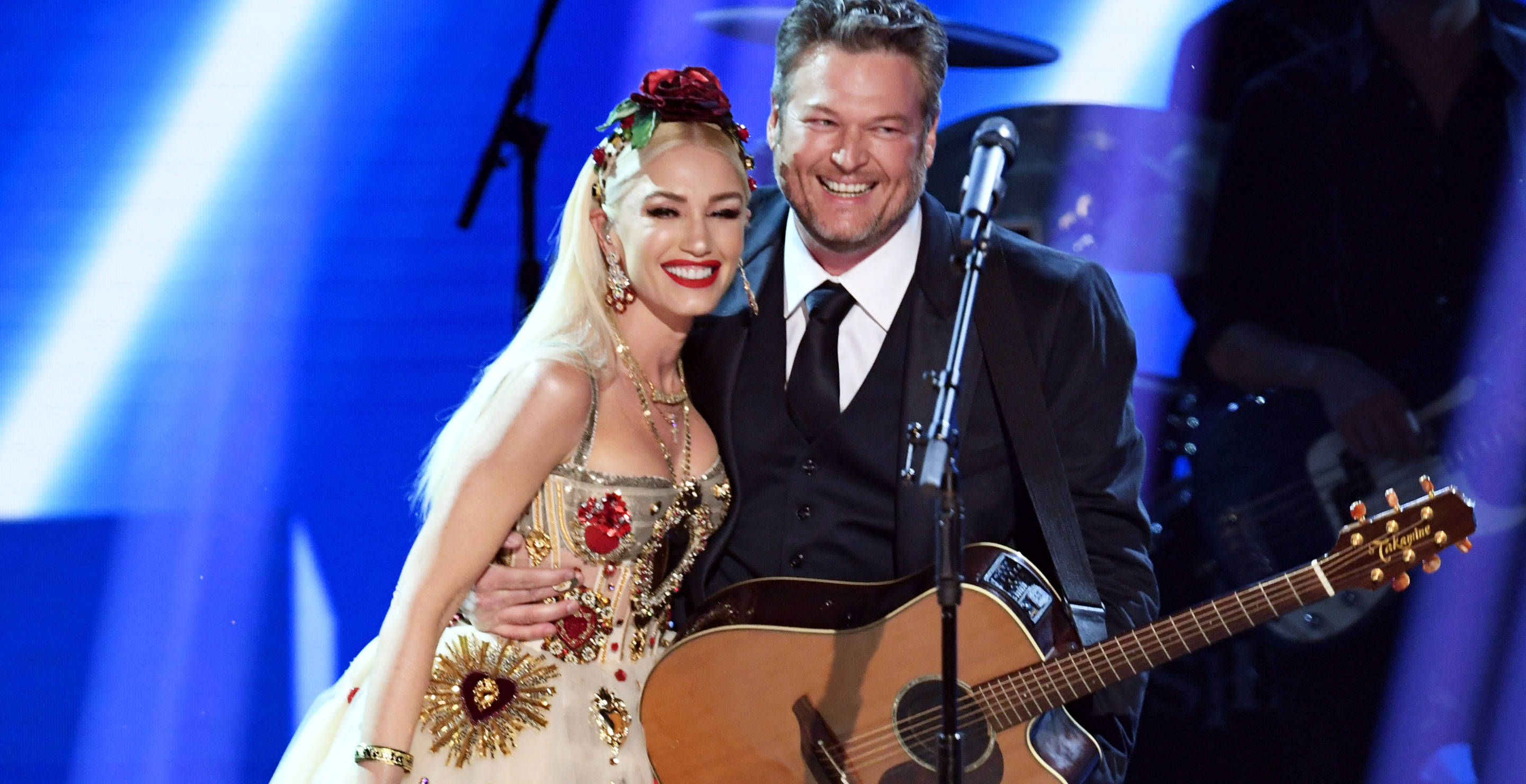 Gwen Stefani Says Her Duets With Blake Shelton Don't "Make Sense" But Work Anyways